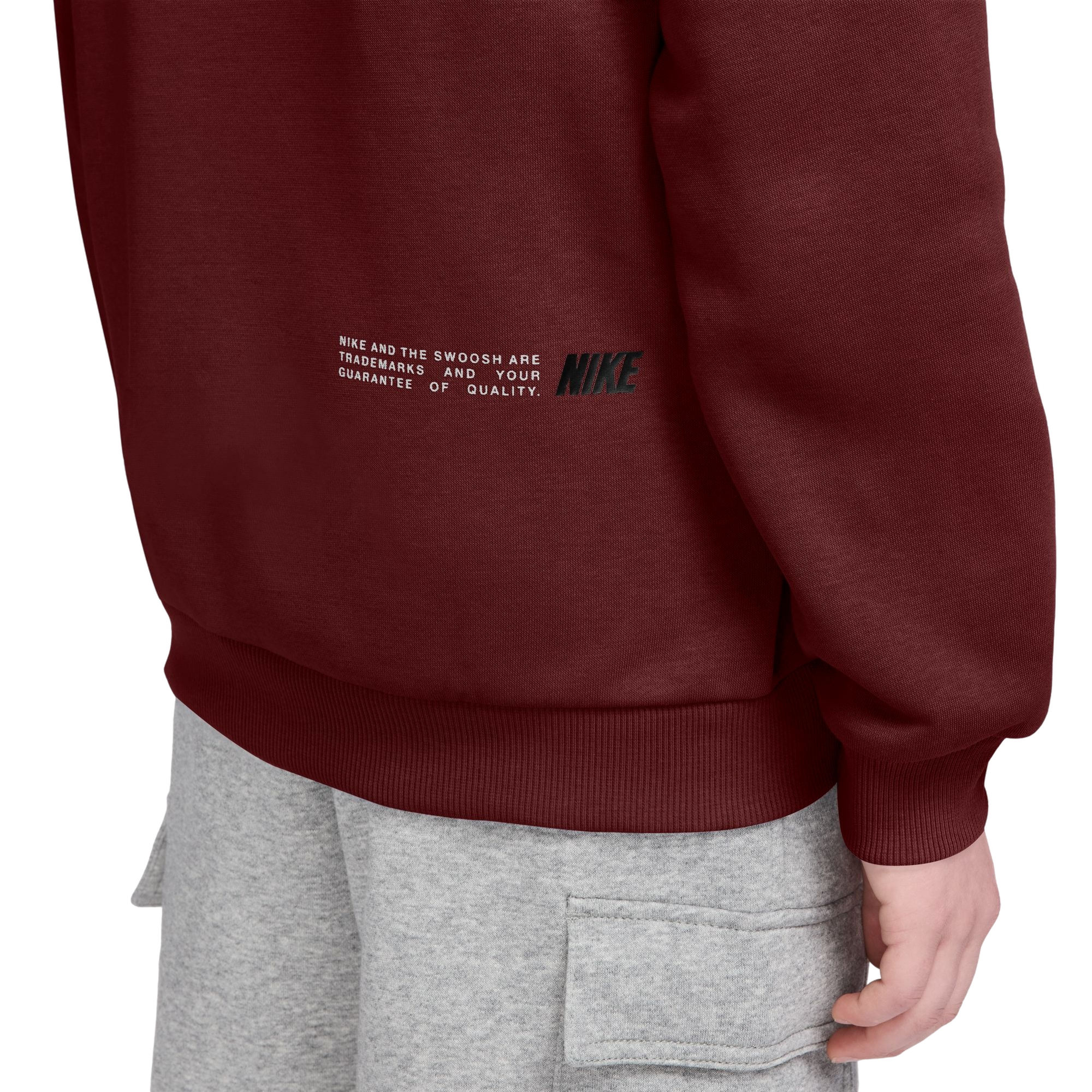 Nike Sportswear Club Fleece Big Boys' Hoodie