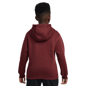Nike Big Boys' Sportswear Club Fleece Pullover Hoodie