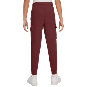 Nike Big Boys' Sportswear Club Fleece Cargo Pants