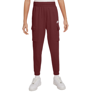 Nike Big Boys' Sportswear Club Fleece Cargo Pants