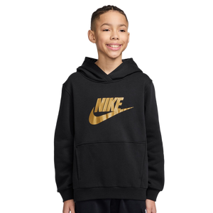 Nike Big Boys' Sportswear Club Fleece Pullover Hoodie