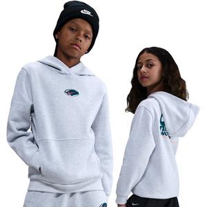 Nike Big Kids' Sportswear Club Fleece Hoodie