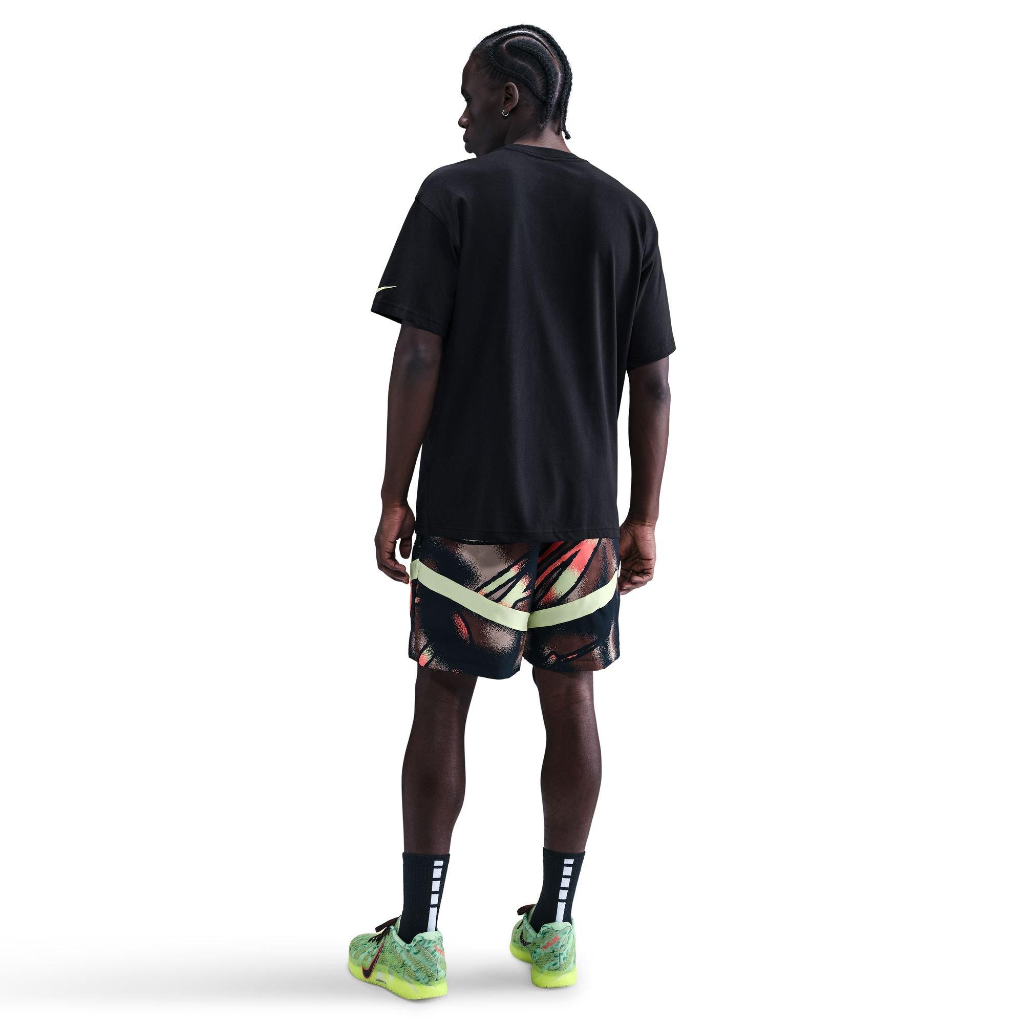 Nike Men's Ja Morant Max90 Zombie Tee - BLACK Thumbnail View 2