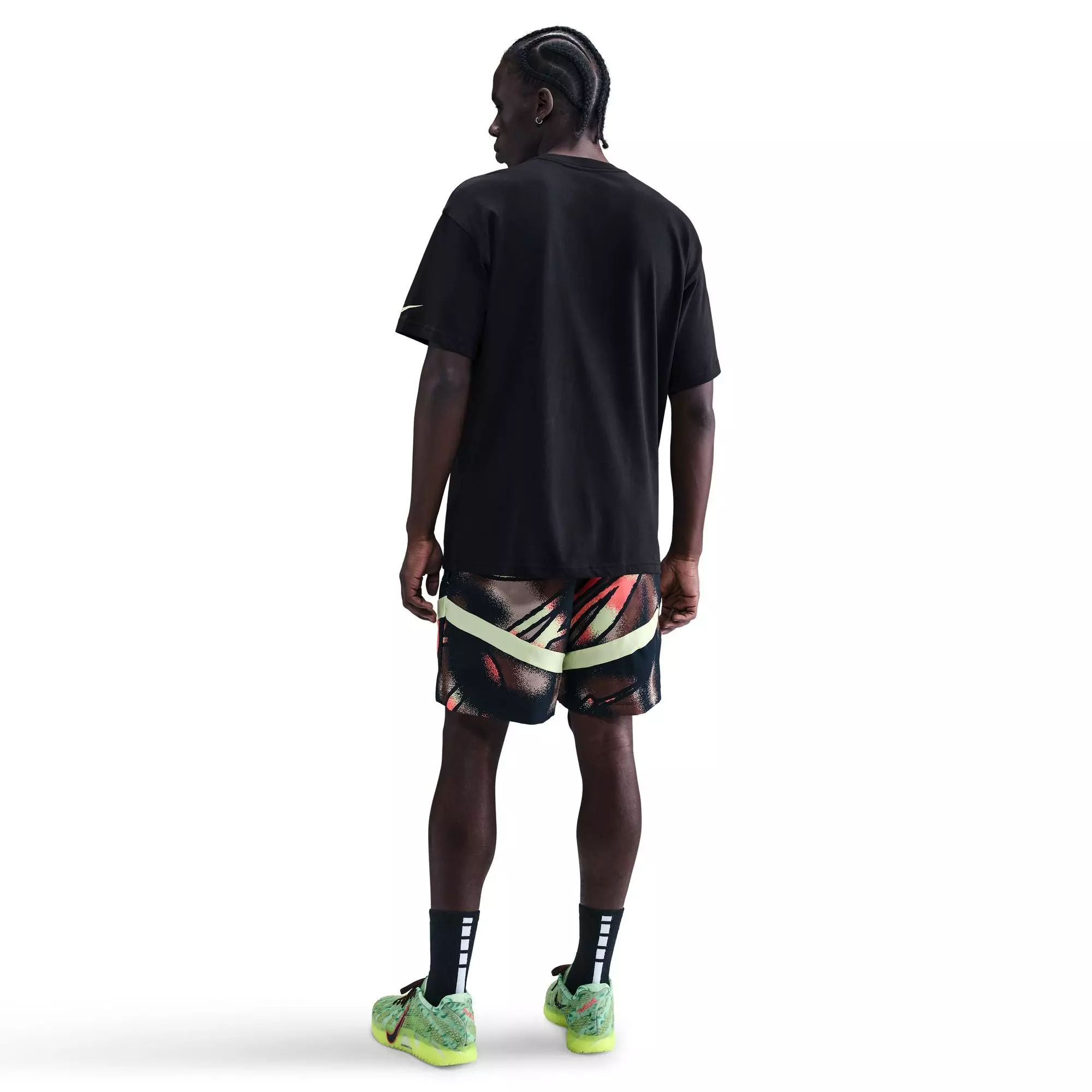 Nike Men's Ja Morant Max90 Zombie Tee - BLACK