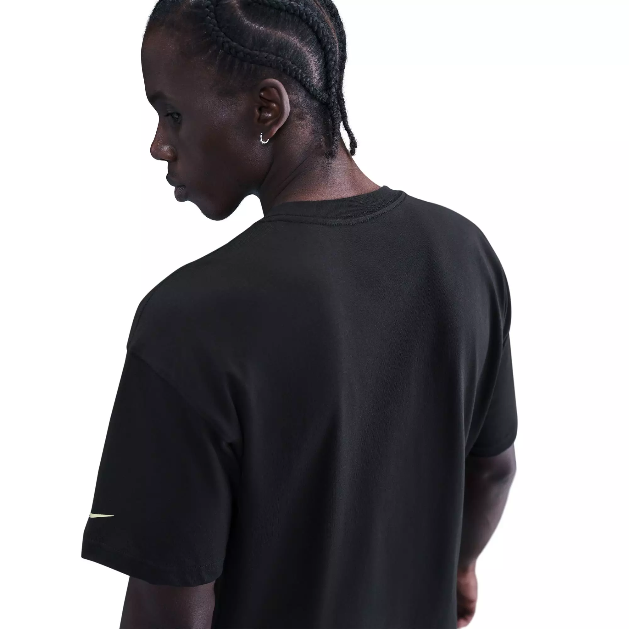 Nike Men's Ja Morant Max90 Zombie Tee - BLACK