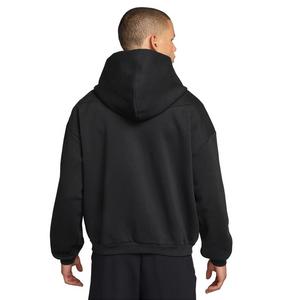 Nike Men's Standard Issue Brushed Full-Zip Hoodie - Black