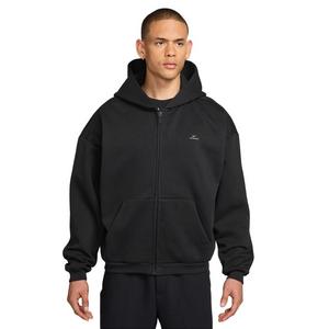 Nike Men's Standard Issue Brushed Full-Zip Hoodie - Black