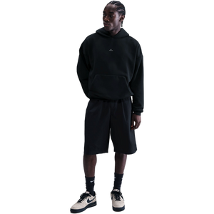 Nike Men's Standard Issue Brushed Pullover Hoodie - Black