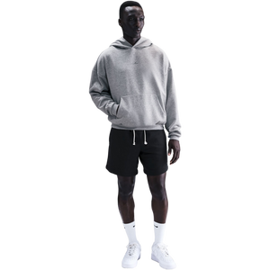 Nike Men's Standard Issue Brushed Pullover Hoodie - Grey