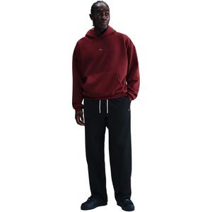 Nike Men's Standard Issue Brushed Open Hem Pants - Black