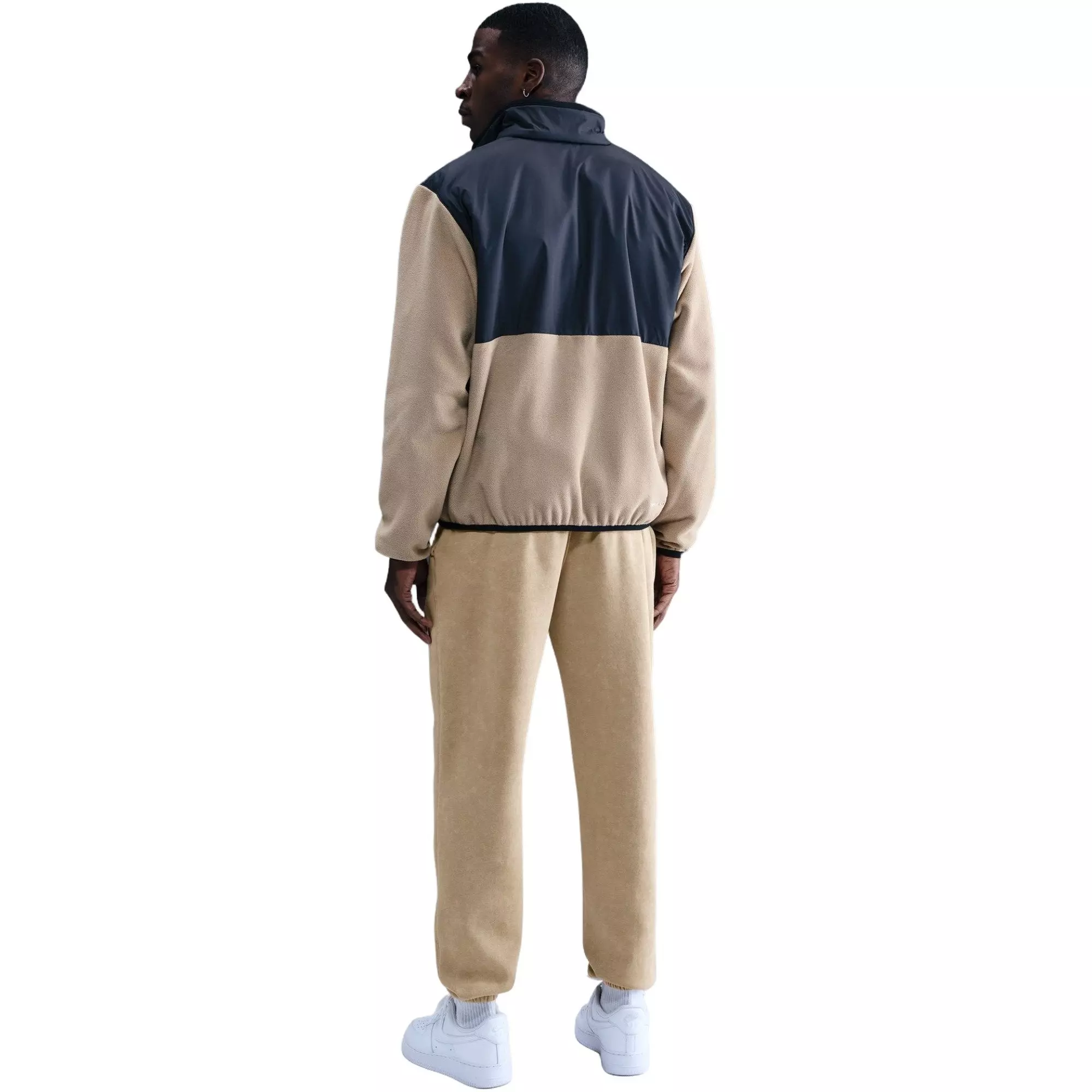 Nike Men's Sportswear Club Fleece Cuffed Pants - BEIGE