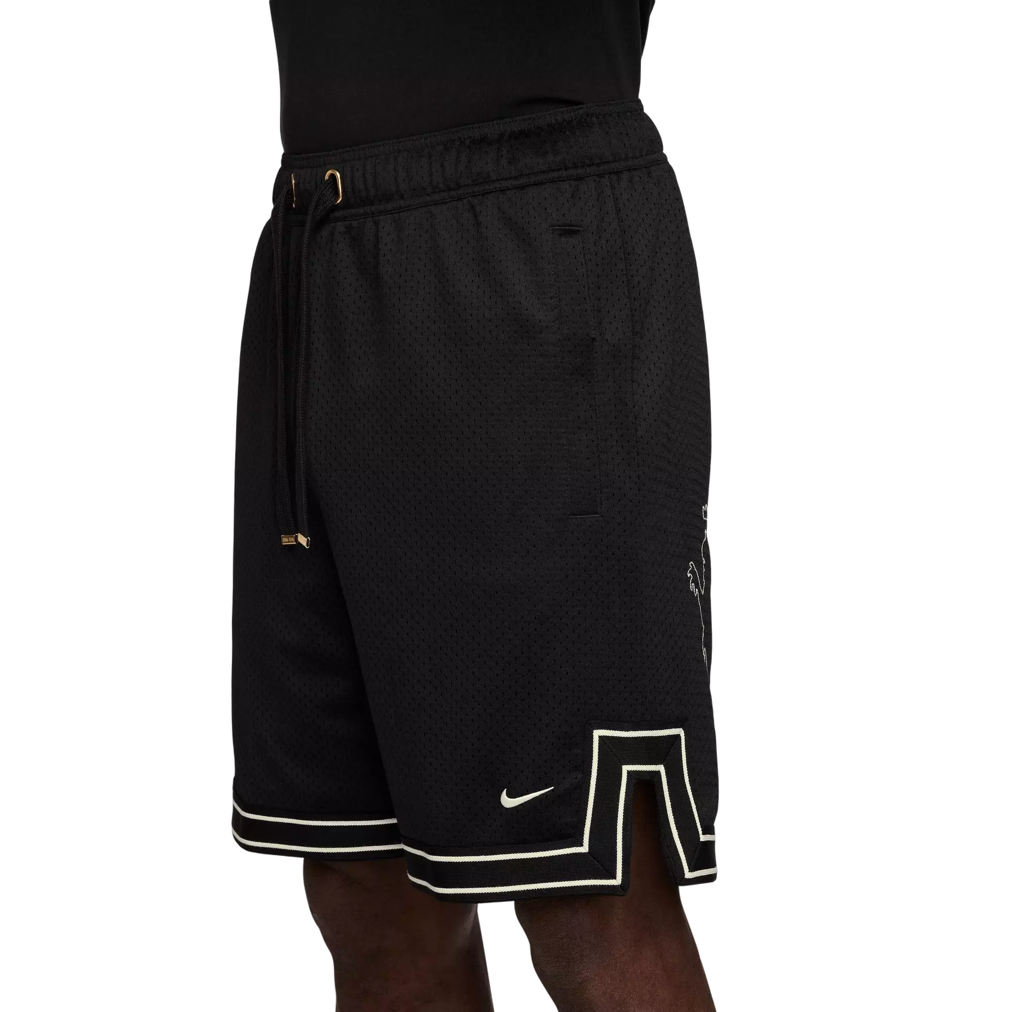 Nike Men's LeBron 8" Basketball Shorts - BLACK