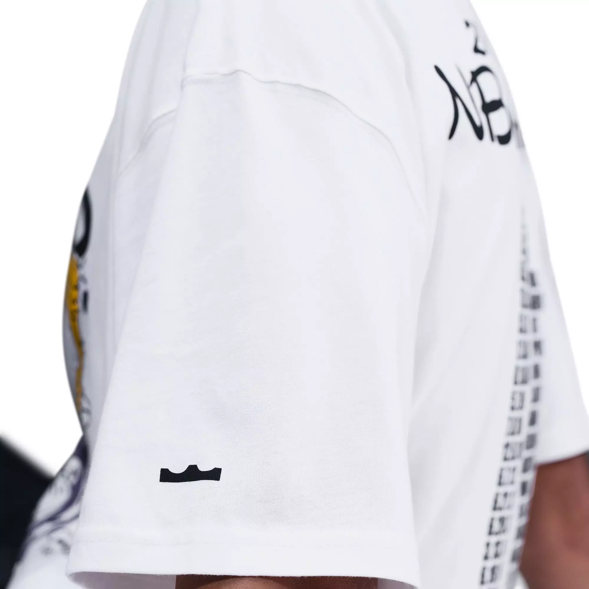 Nike LeBron Max90 "Bubble Boy" Men's Basketball T-Shirt - WHITE