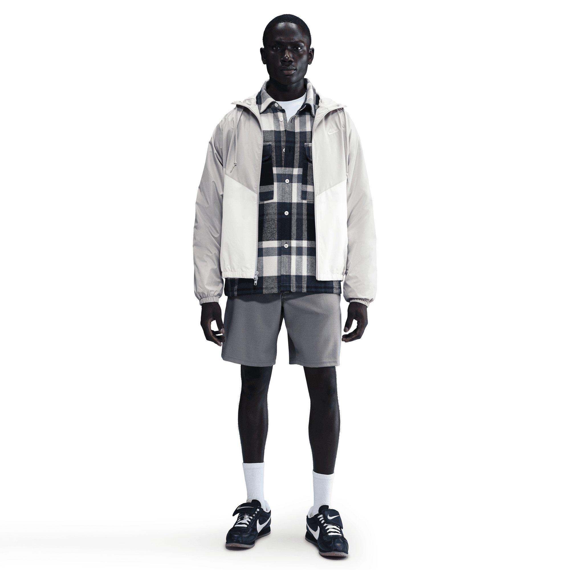 Nike Men's Windrunner Lined Jacket - Sail - SAIL Thumbnail View 1
