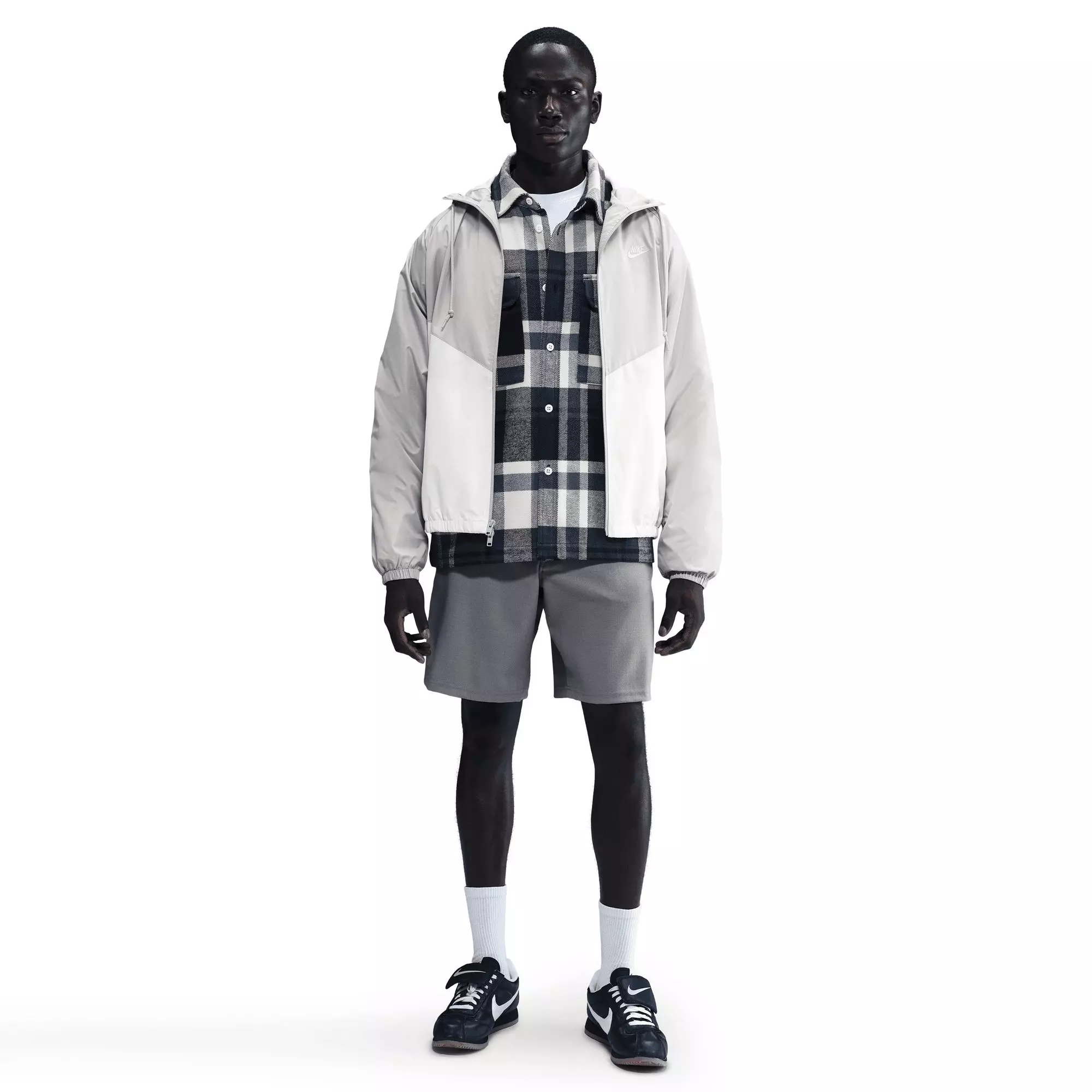 Nike Men's Windrunner Lined Jacket - Sail - SAIL