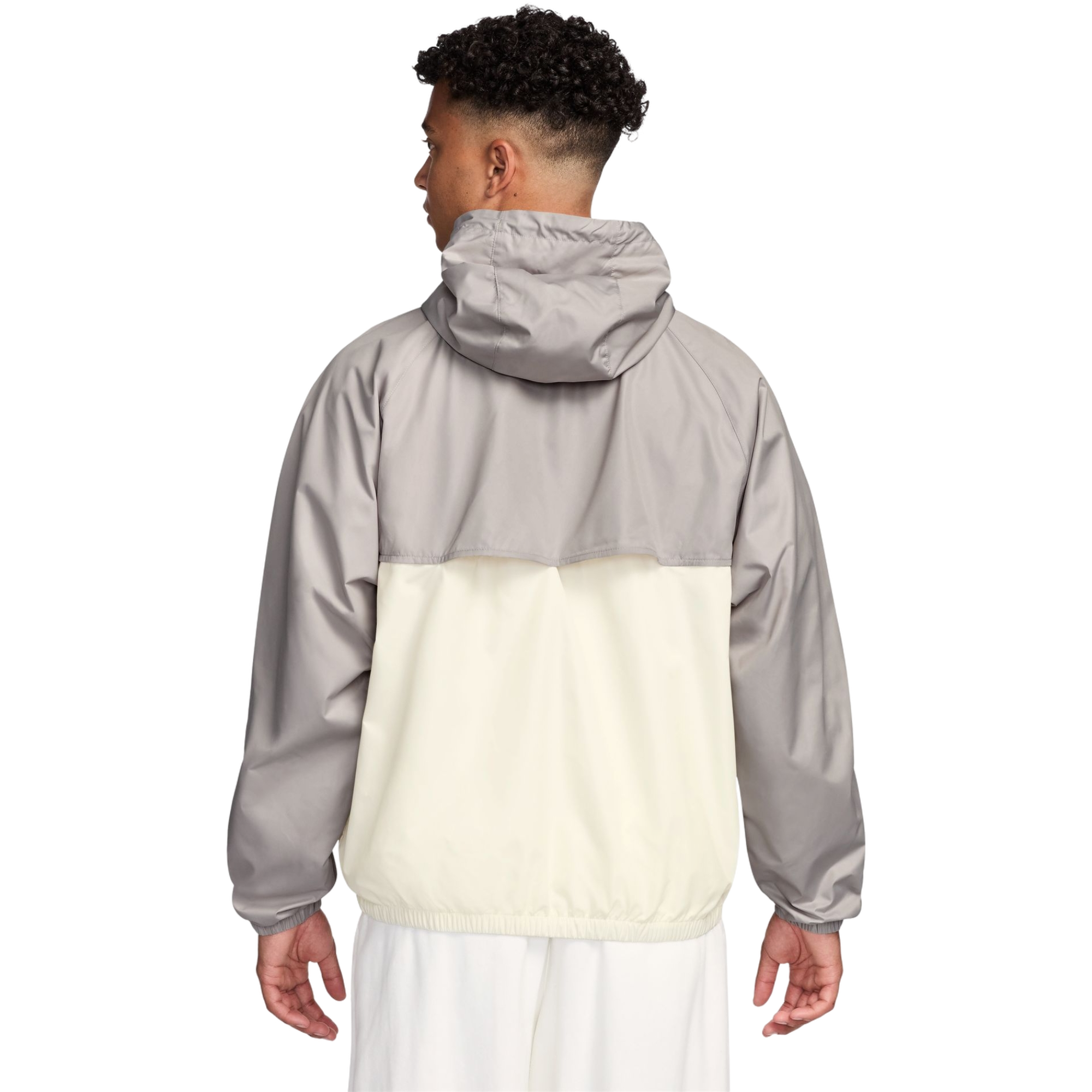 Nike Men's Windrunner Lined Jacket-Sail - SAIL Thumbnail View 2