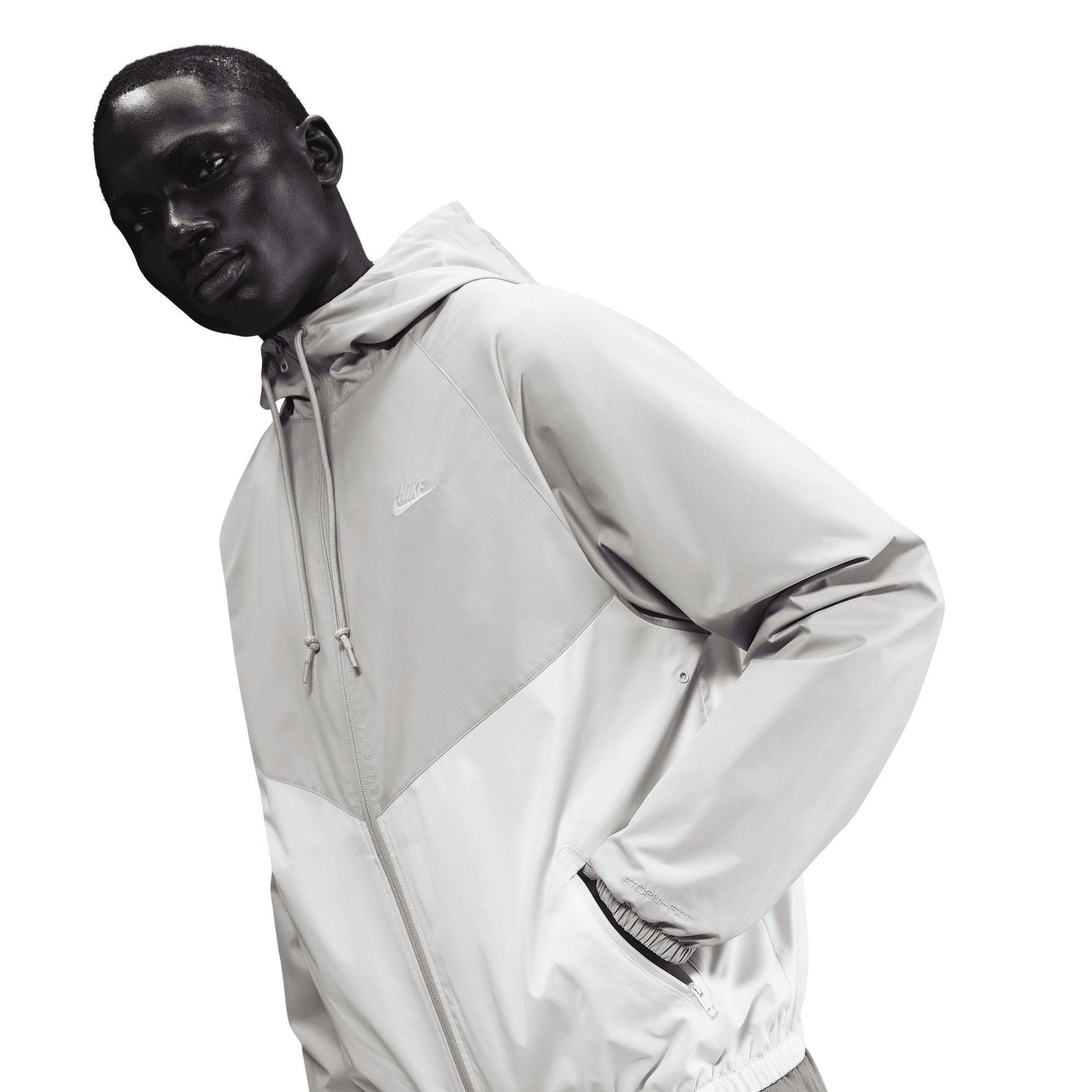 Nike Men's Windrunner Lined Jacket - Sail - SAIL Thumbnail View 3