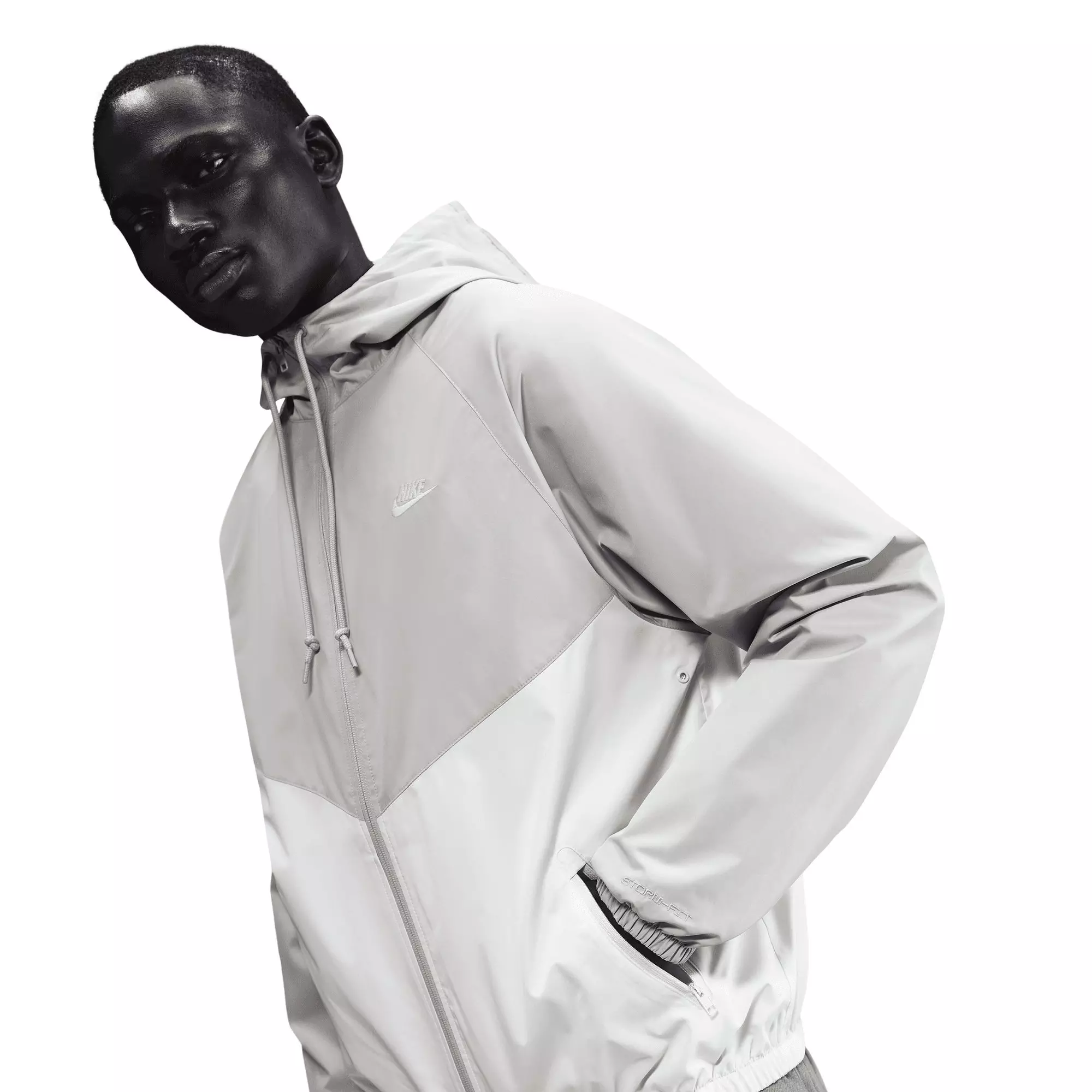 Nike Men's Windrunner Lined Jacket - Sail - SAIL