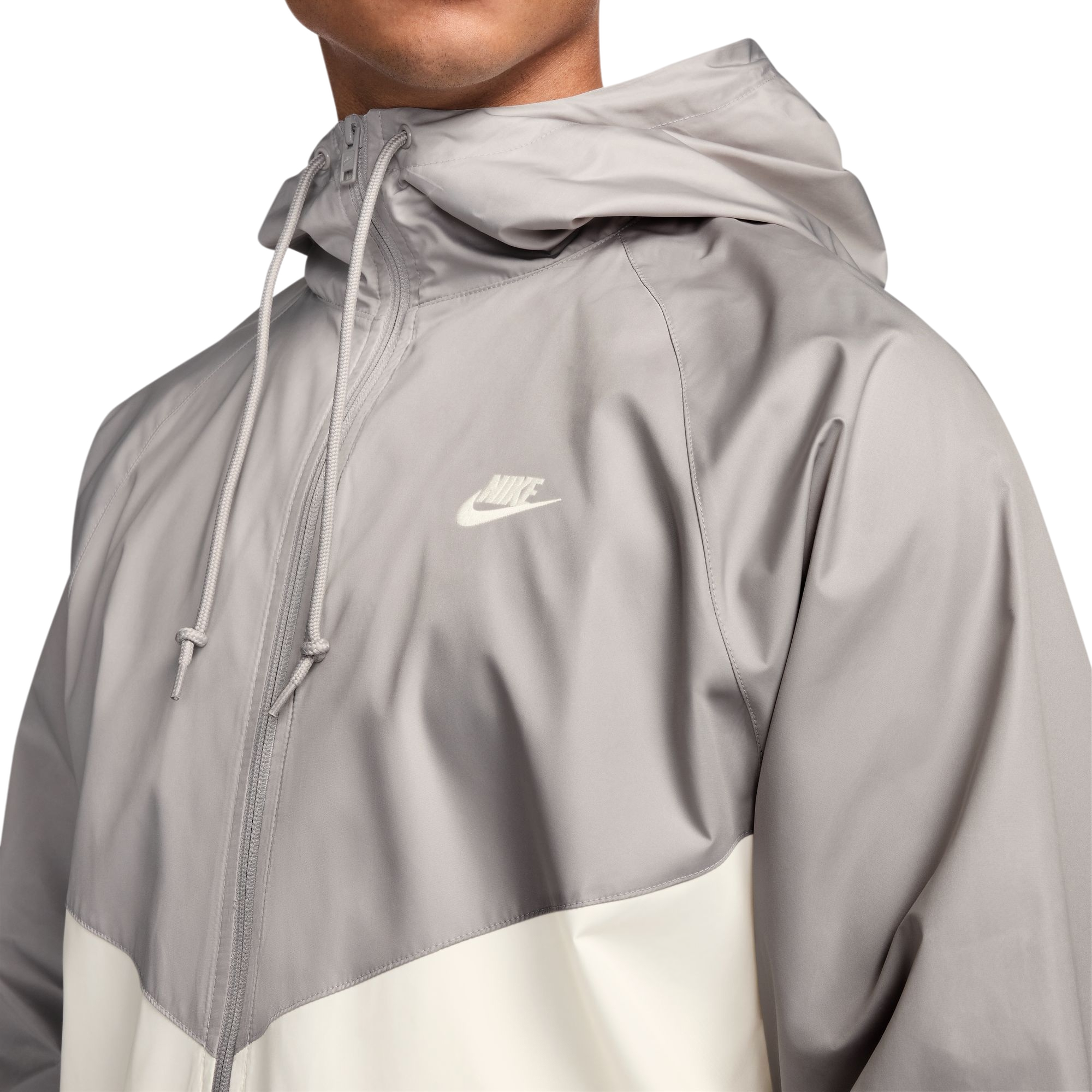 Nike Men's Windrunner Lined Jacket-Sail - SAIL Thumbnail View 3