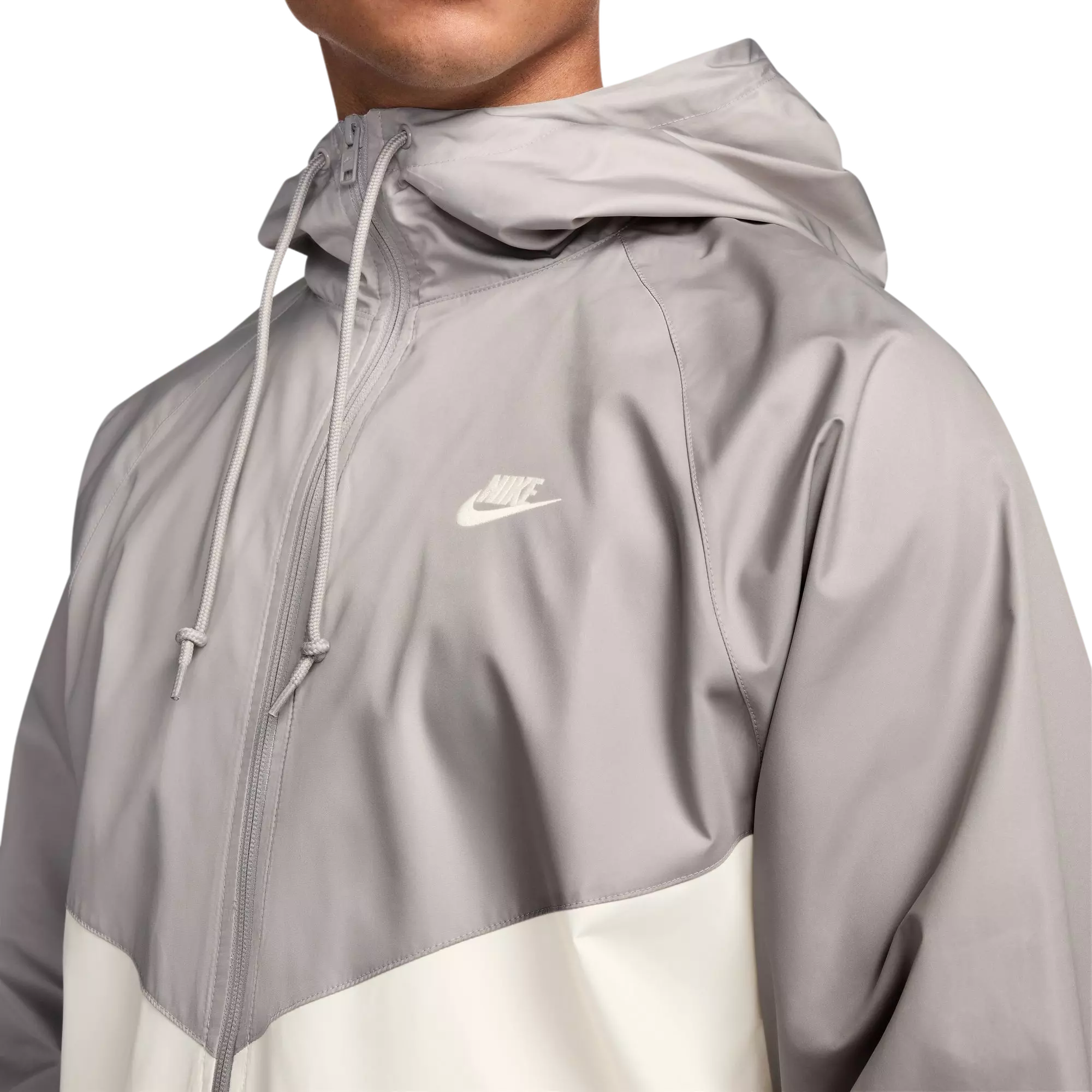 Nike Men's Windrunner Lined Jacket-Sail - SAIL