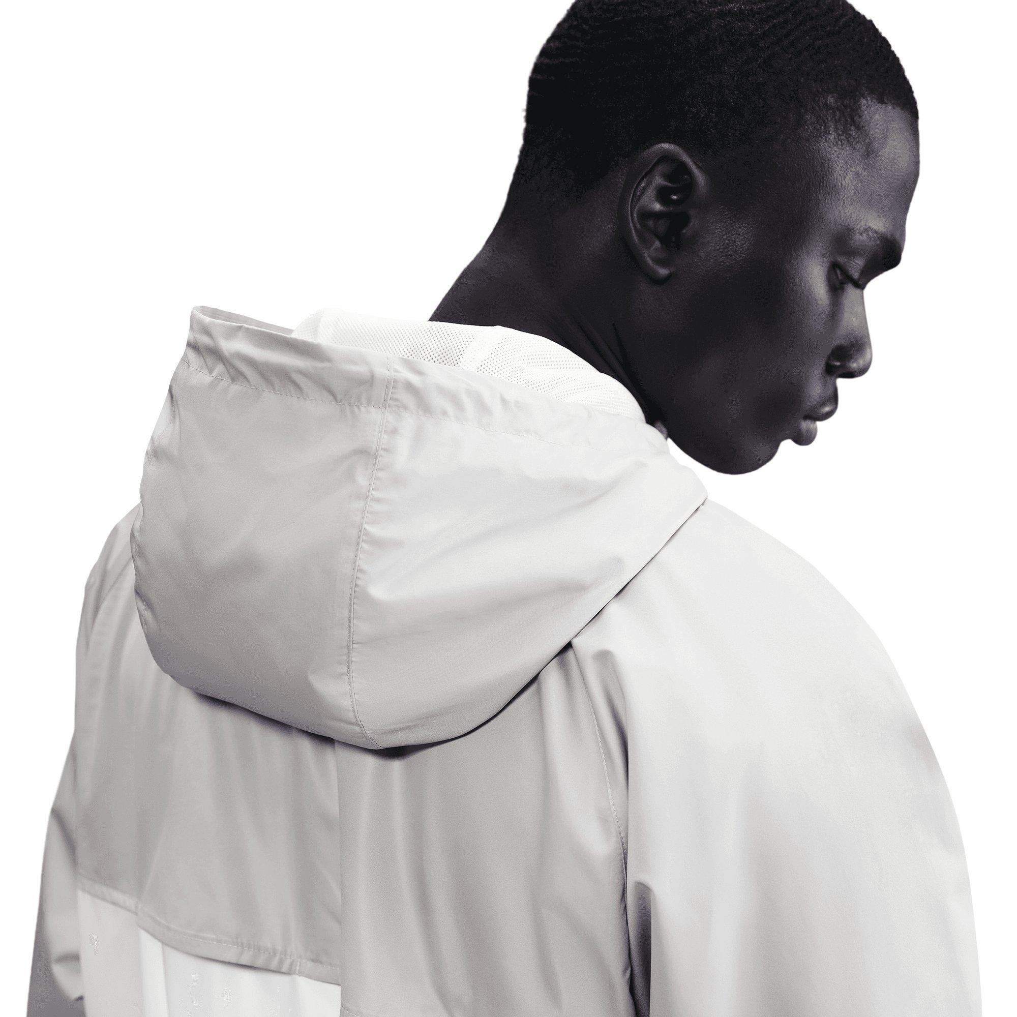 Nike Men's Windrunner Lined Jacket-Sail - SAIL Thumbnail View 4