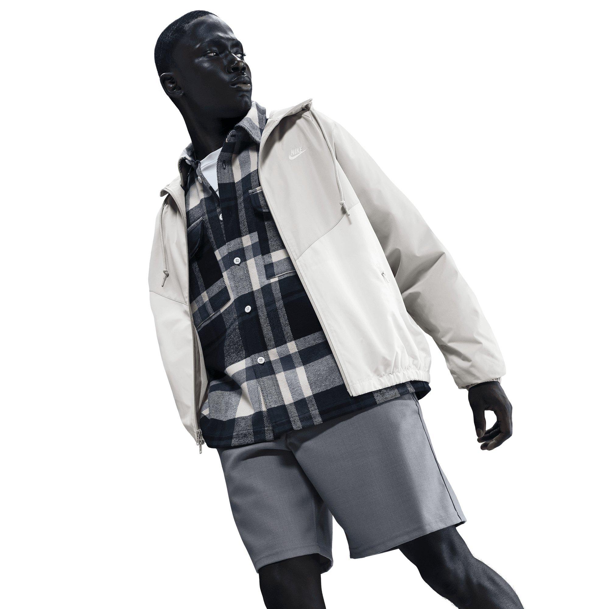 Nike Men's Windrunner Lined Jacket-Sail - SAIL Thumbnail View 6