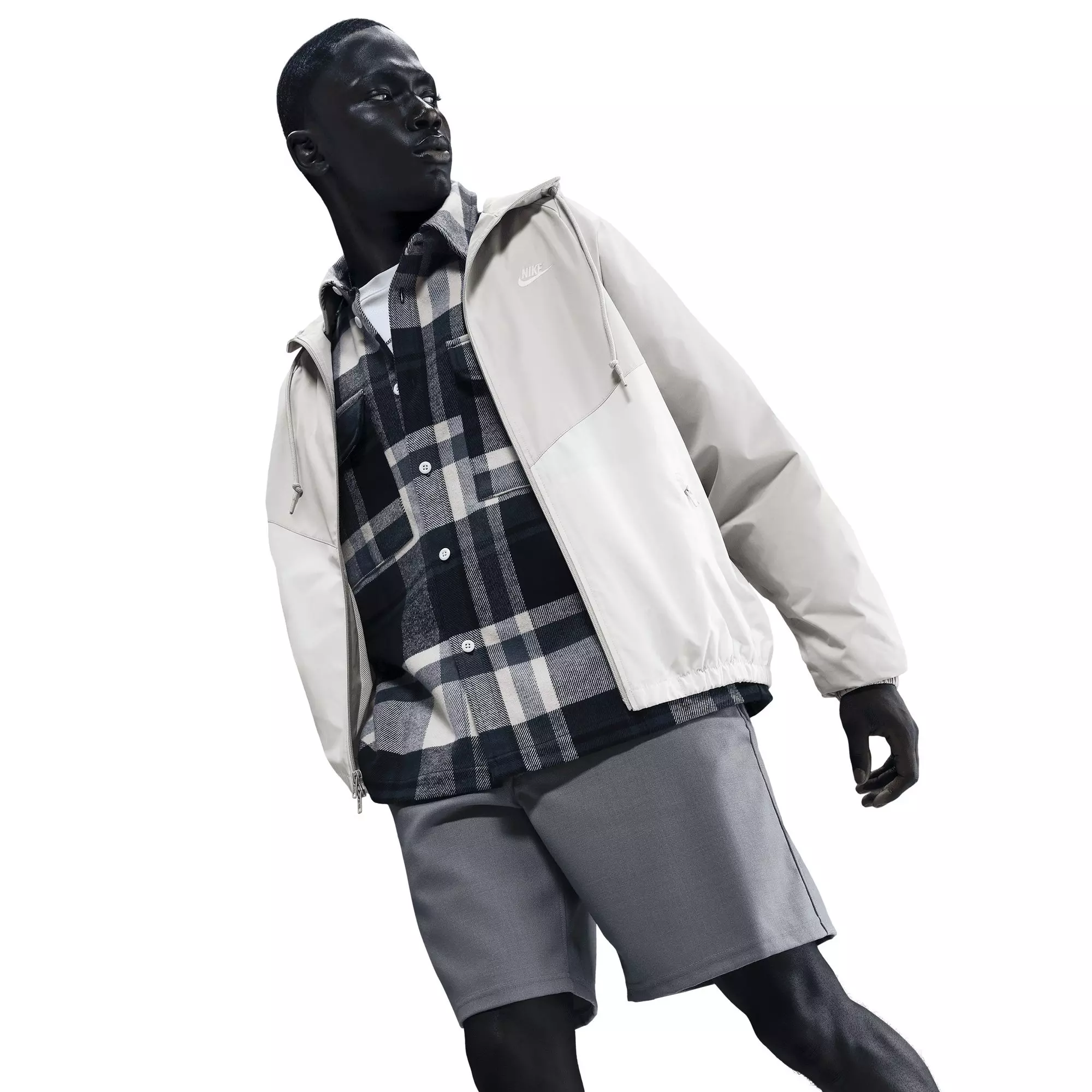 Nike Men's Windrunner Lined Jacket-Sail - SAIL