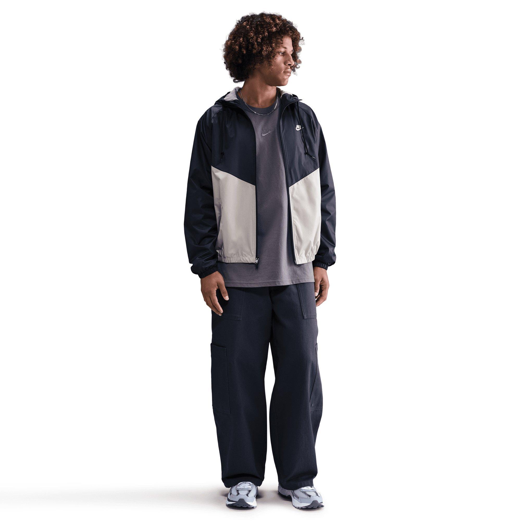 Nike Men's Windrunner Lined Jacket - Black - BLACK Thumbnail View 1