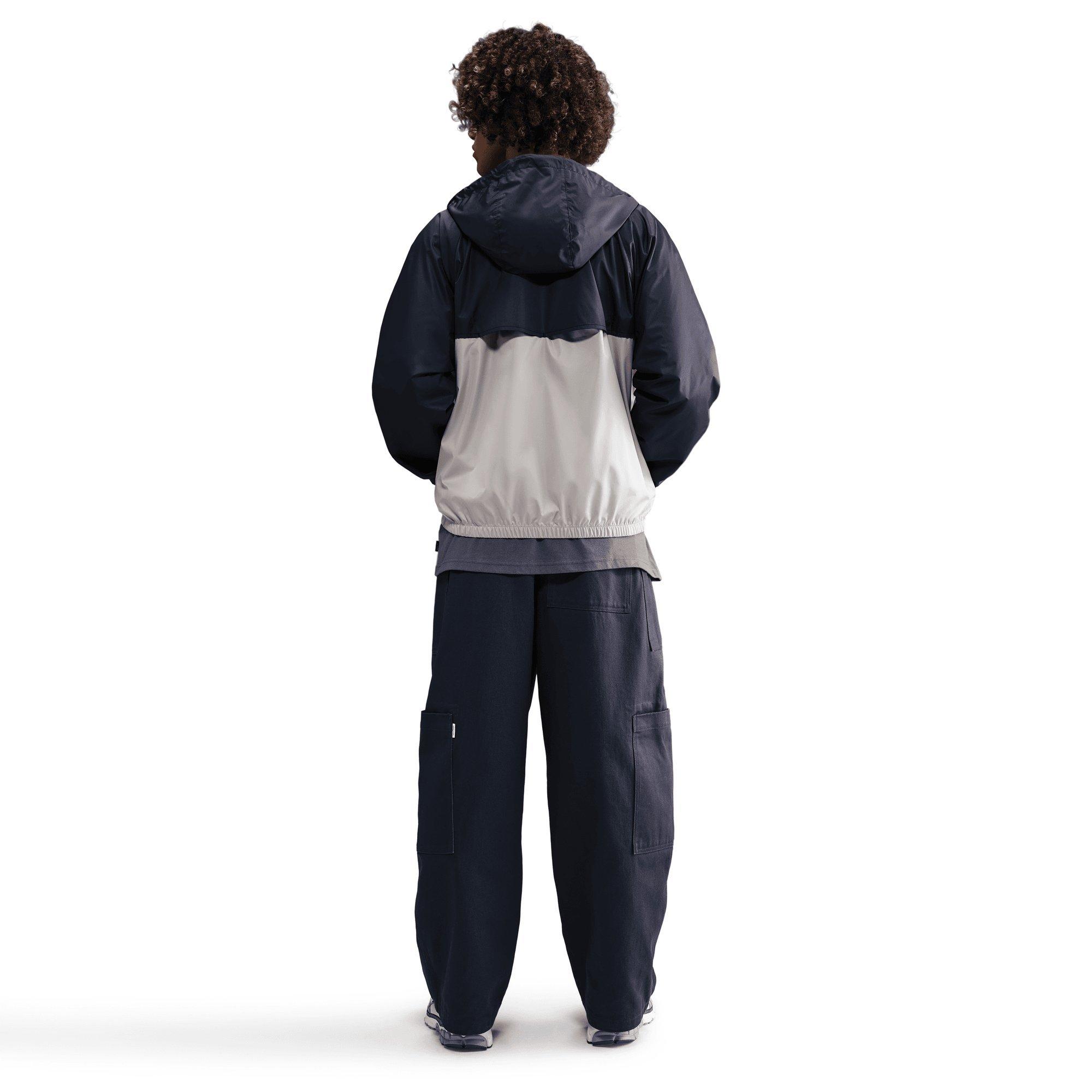 Nike Men's Windrunner Lined Jacket - Black - BLACK Thumbnail View 2
