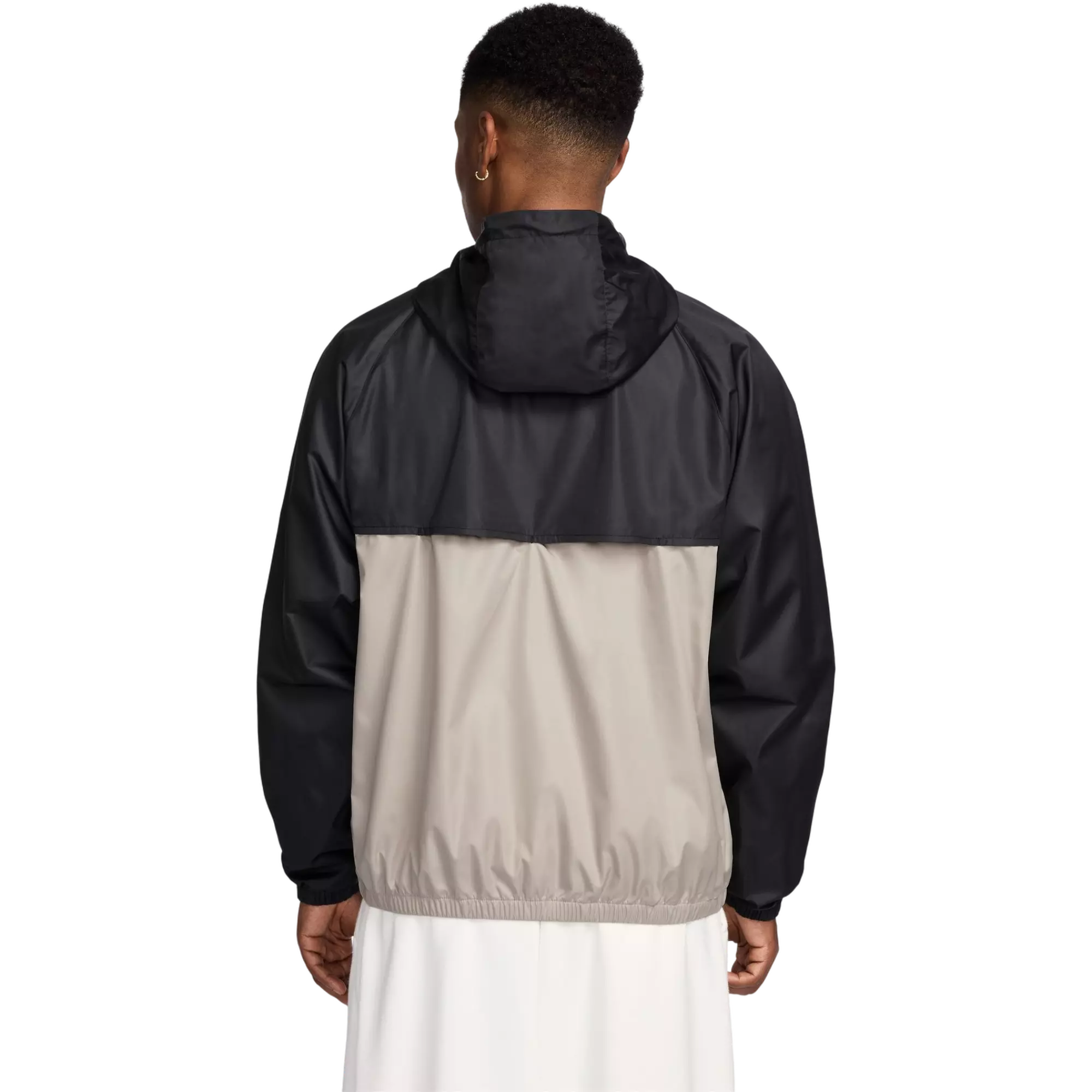 Nike Men's Windrunner Lined Jacket-Black - BLACK