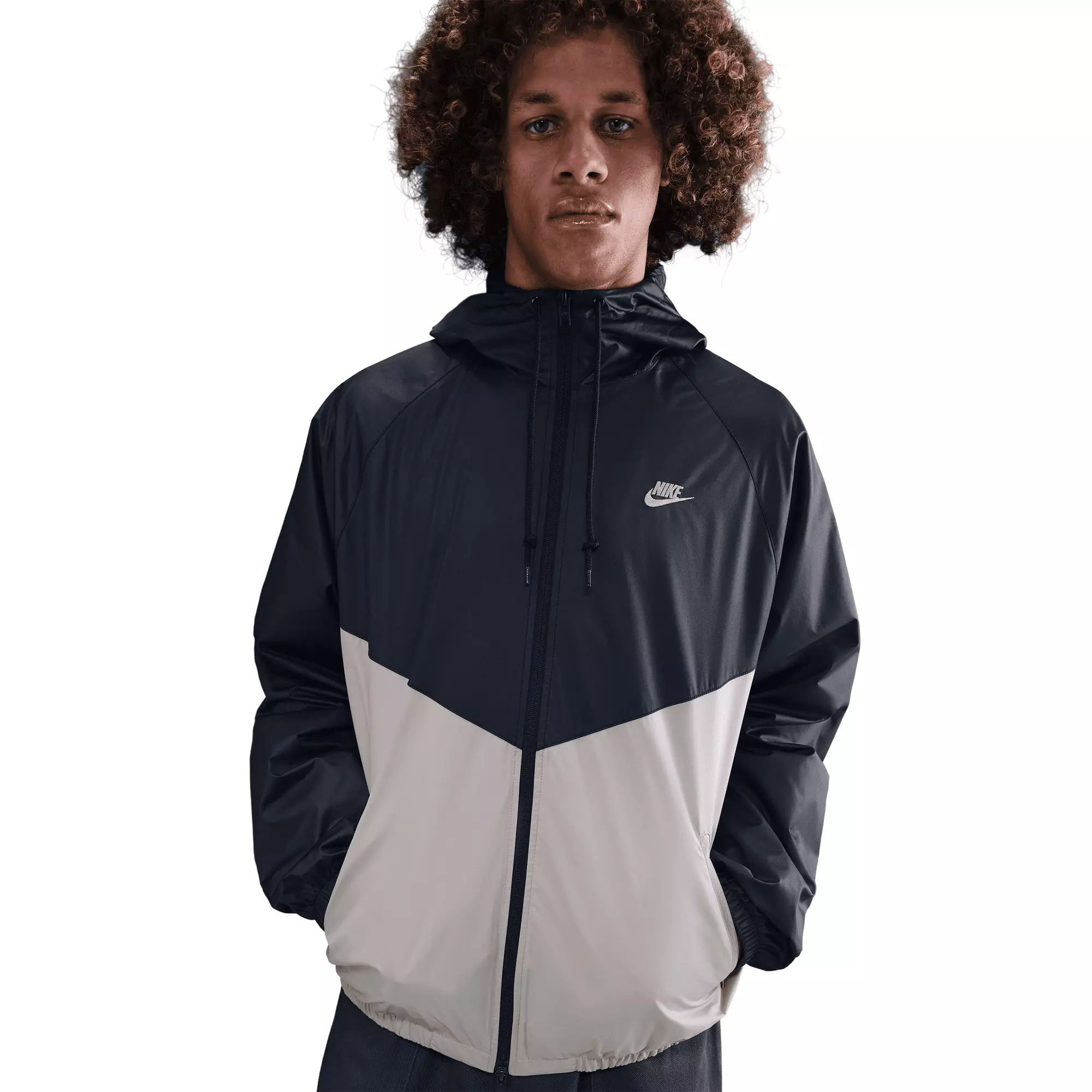 Nike Men's Windrunner Lined Jacket - Black - BLACK
