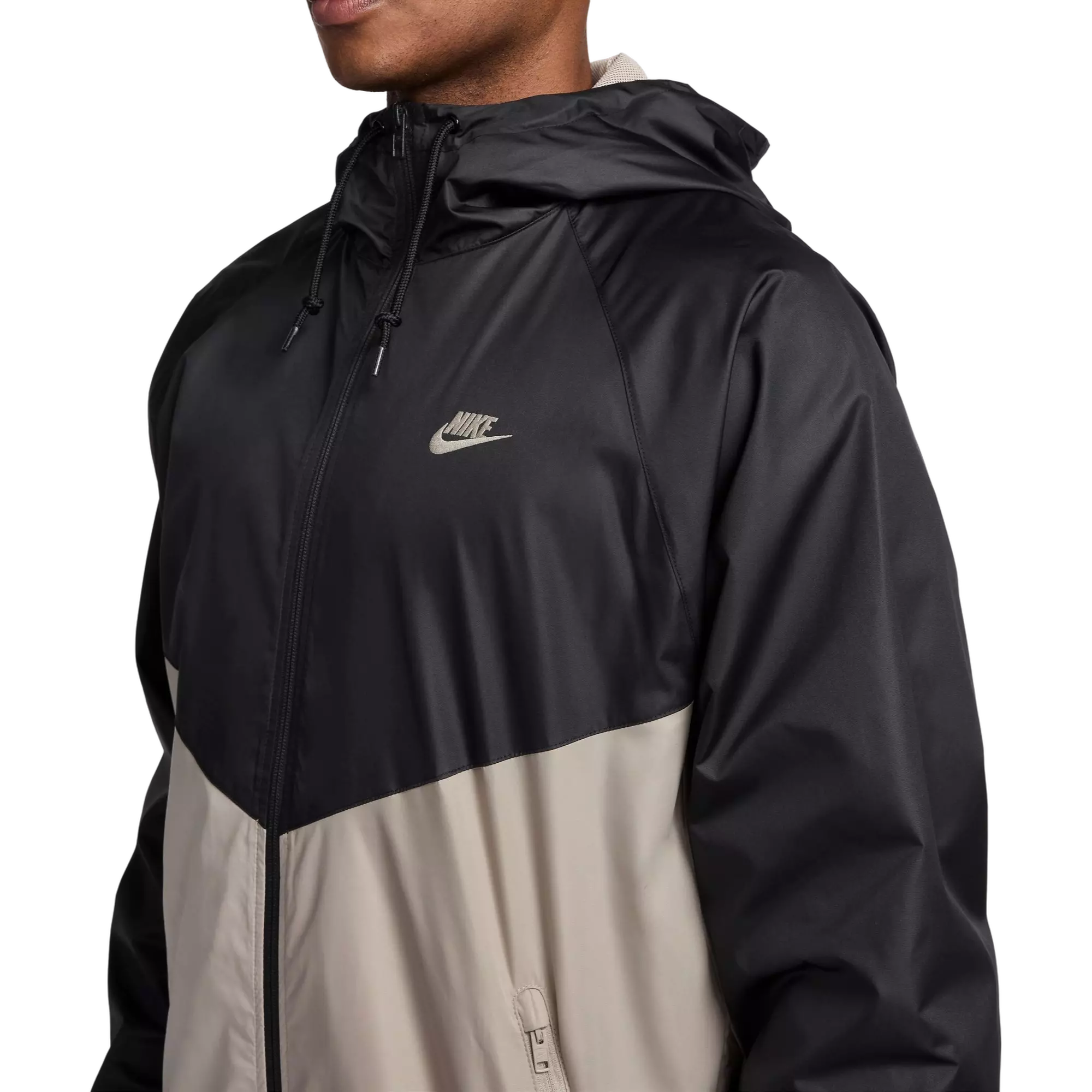 Nike Men's Windrunner Lined Jacket-Black - BLACK