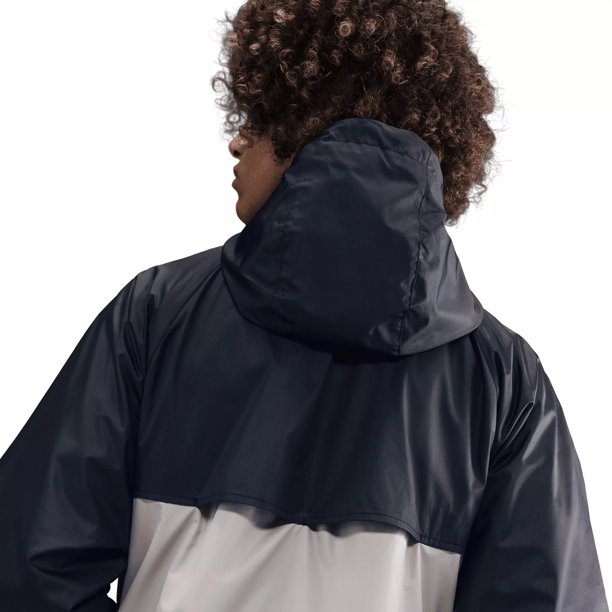 Nike Men's Windrunner Lined Jacket - Black - BLACK