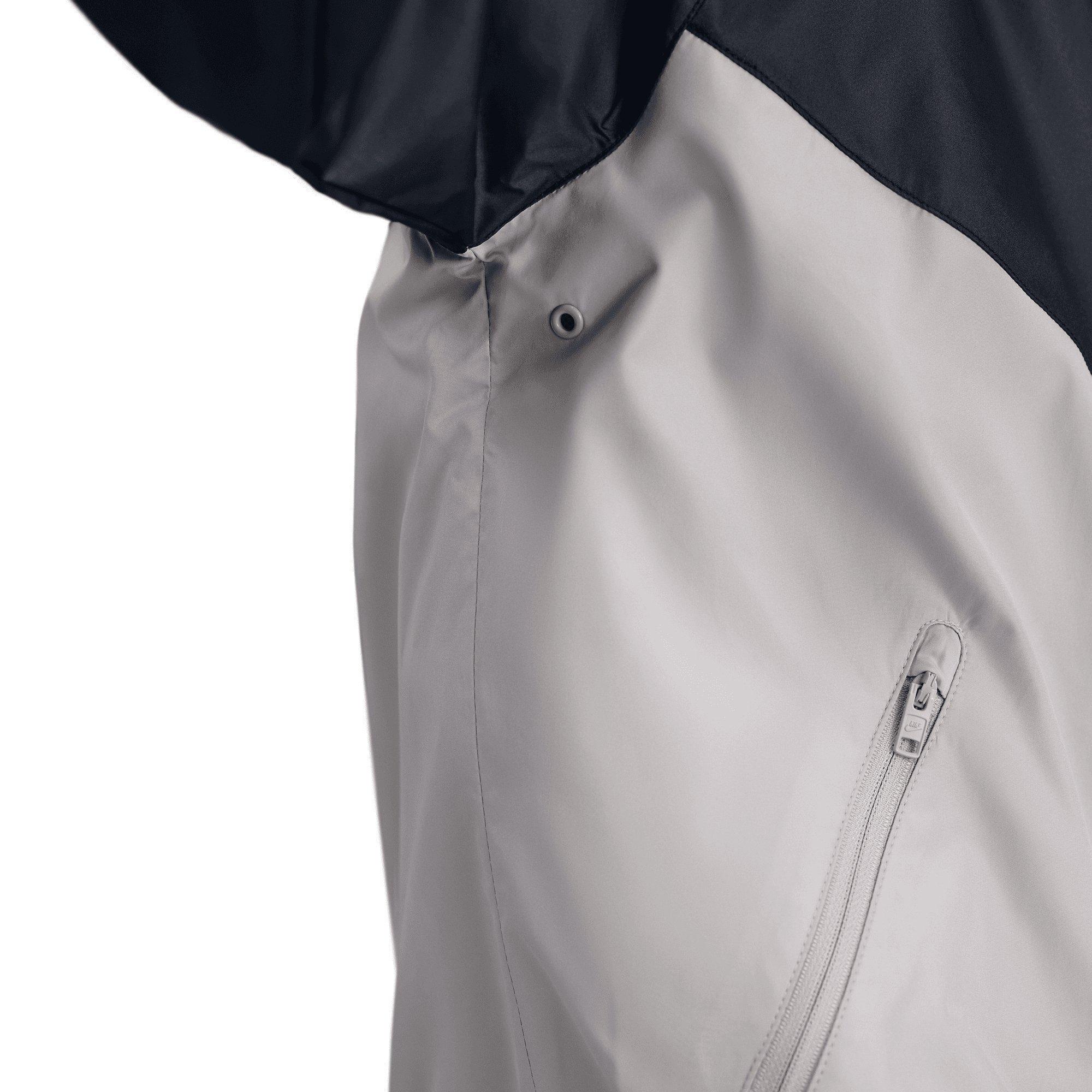 Nike Men's Windrunner Lined Jacket - Black - BLACK Thumbnail View 5
