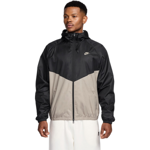 Nike Men's Windrunner Lined Jacket-Black