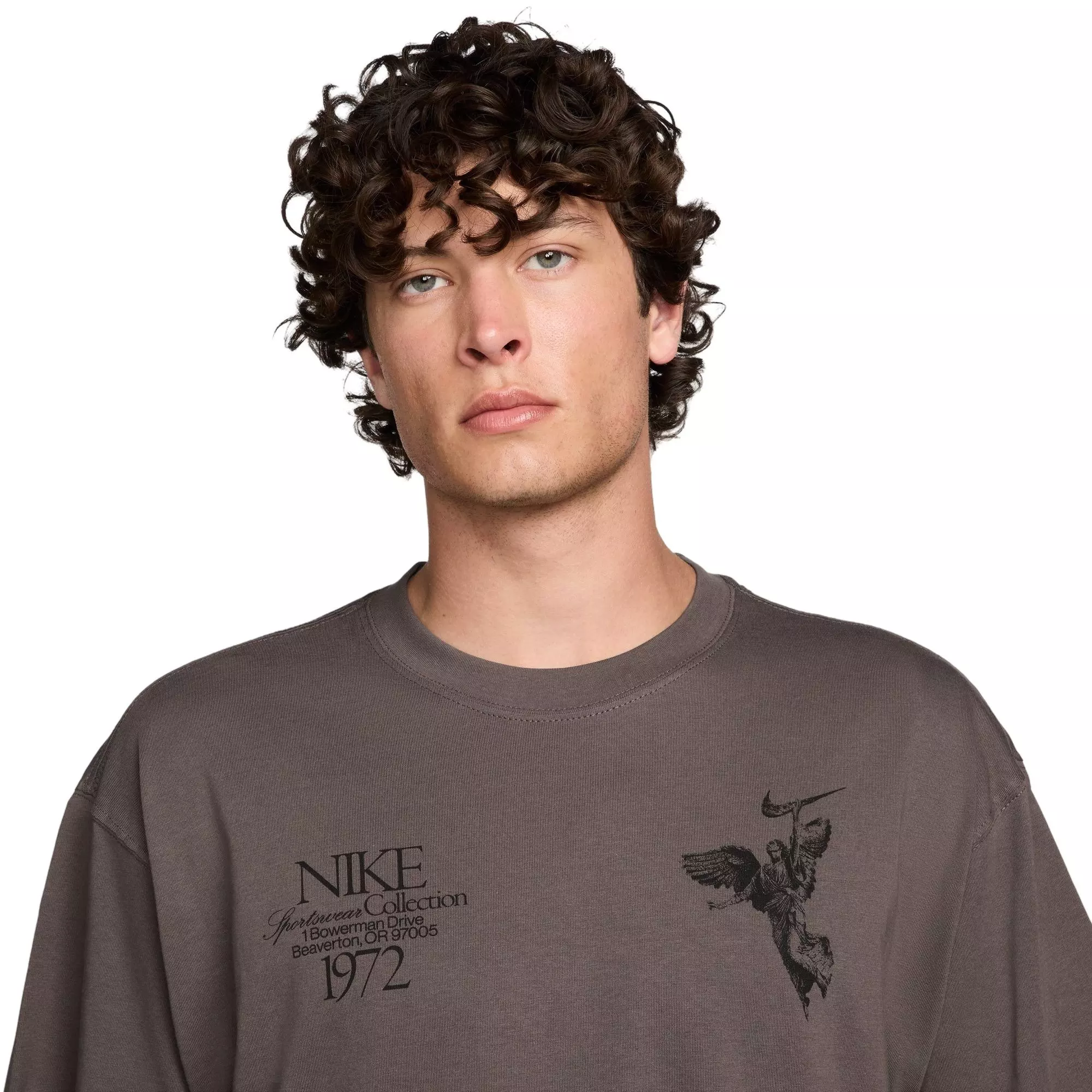 Nike Men's Sportswear Max90 Wings Victory Ironstone Tee