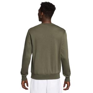 Nike Men's Crew Club BB Pullover - Olive