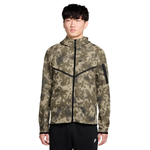 Nike Men's Tech Full-Zip Fleece Windrunner Jacket