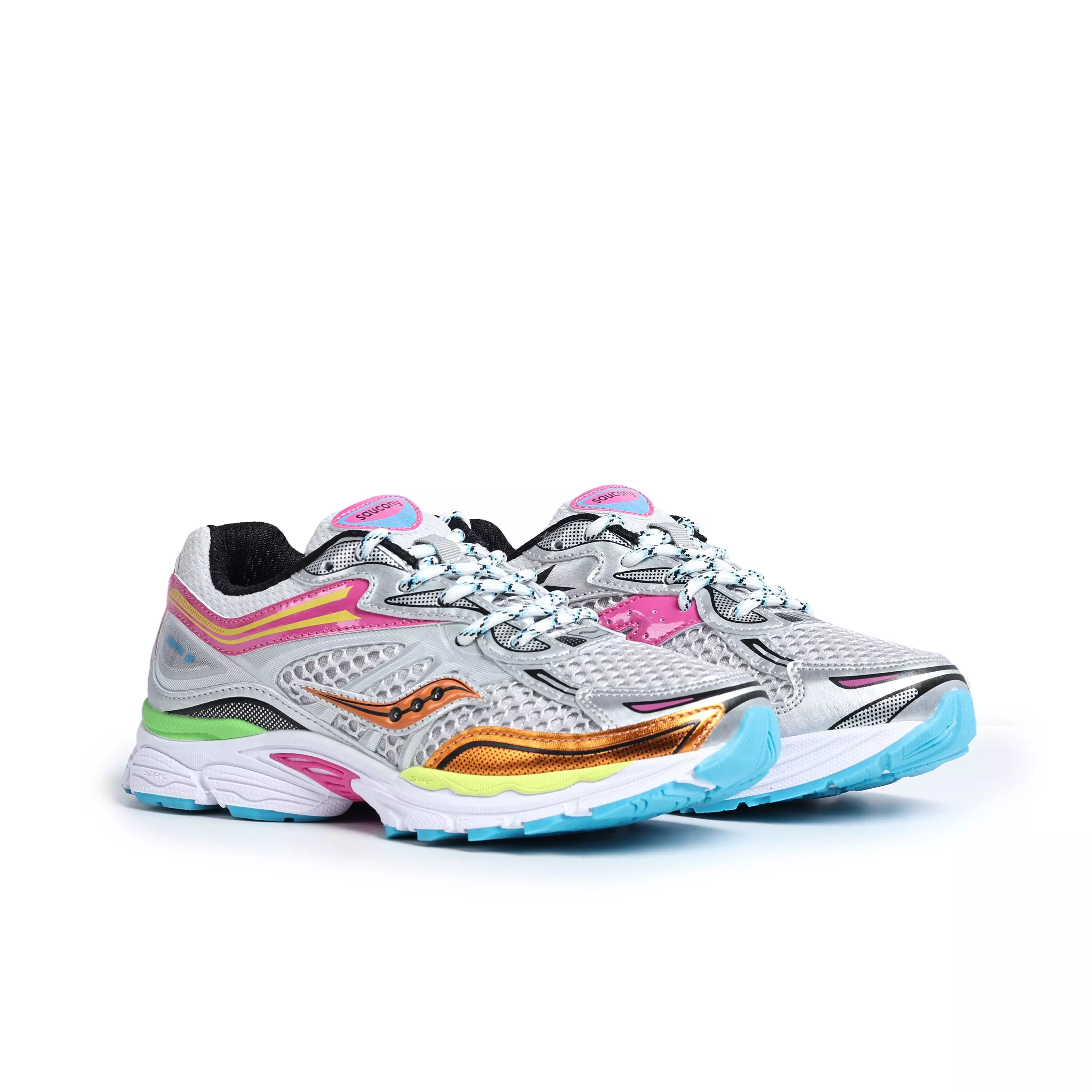 Saucony Omni 9 "Multi-Color" Grade School Girls' Shoe - MULTI-COLOR