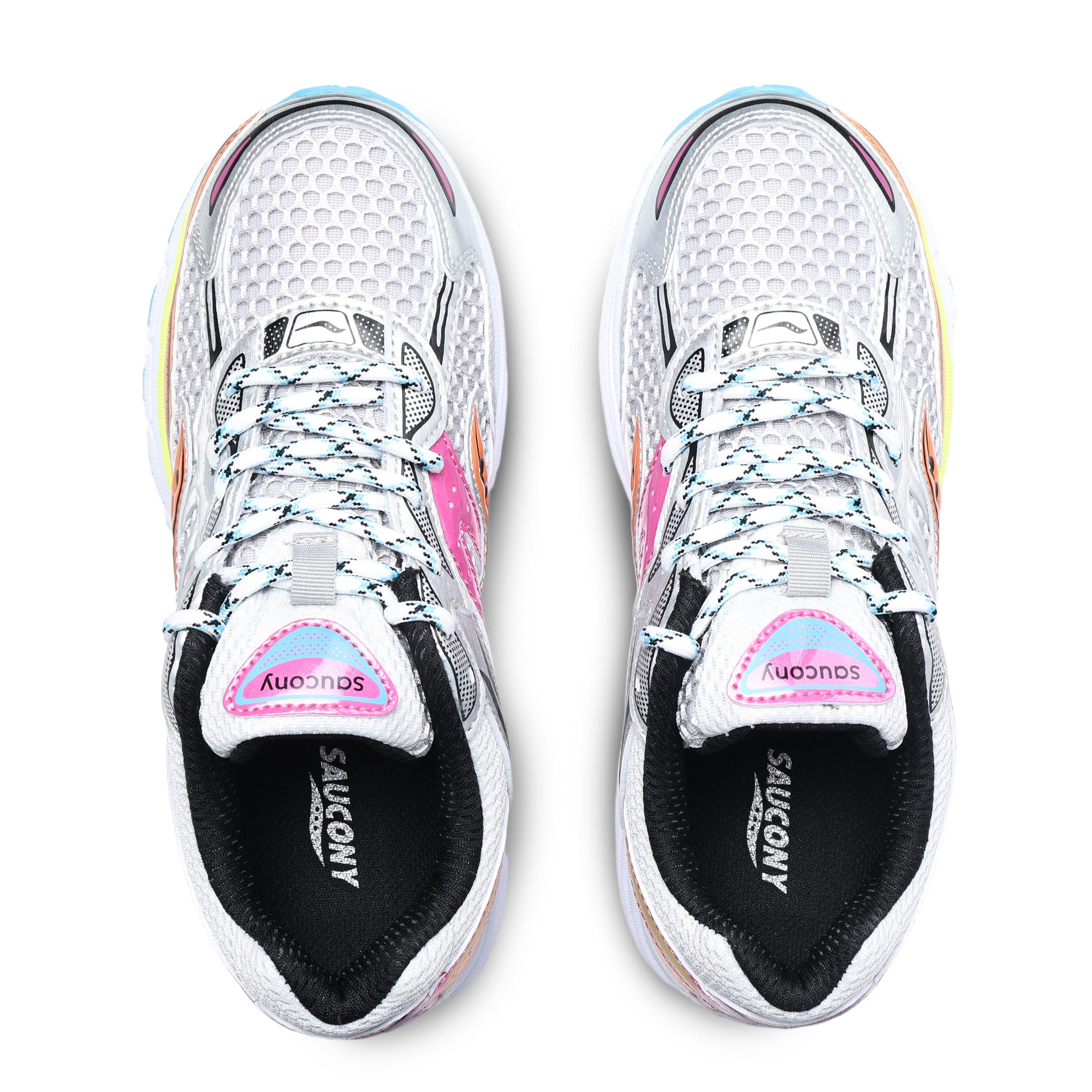 Saucony Omni 9 Grade School Girls' "Multi-Color" Shoe