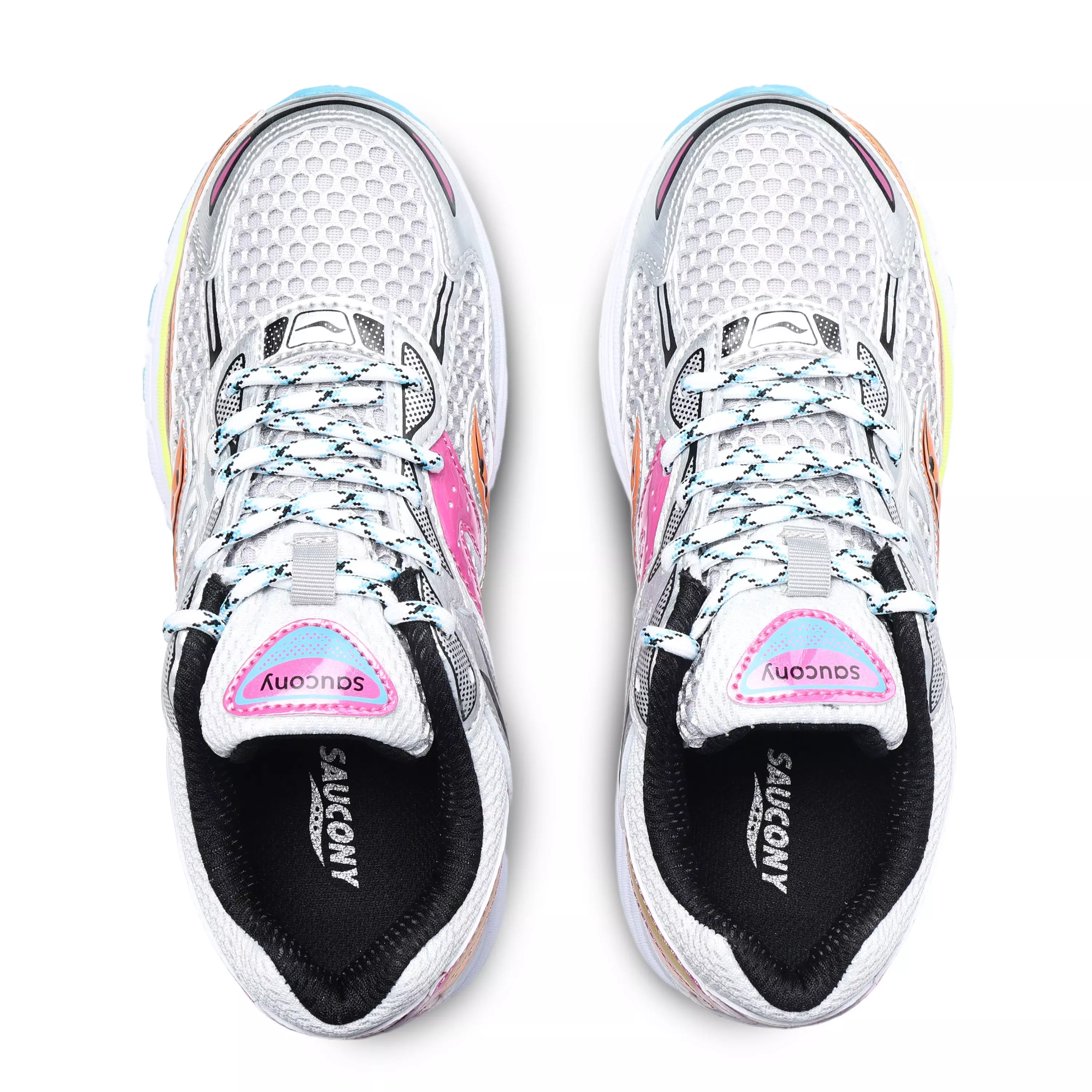 Saucony Omni 9 "Multi-Color" Grade School Girls' Shoe - MULTI-COLOR