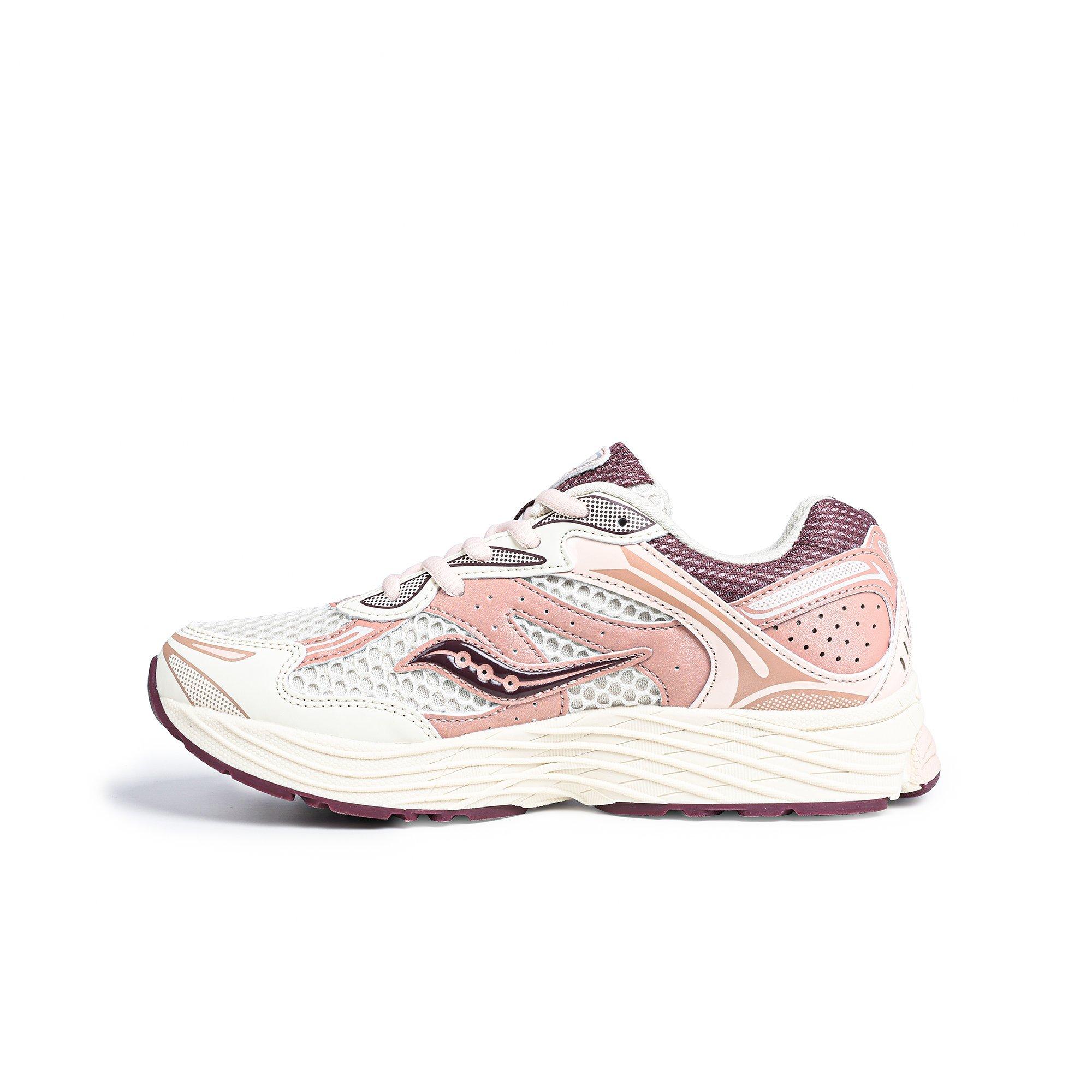Saucony Omni 9 Grade School Girls' "Rose Gold" Shoe