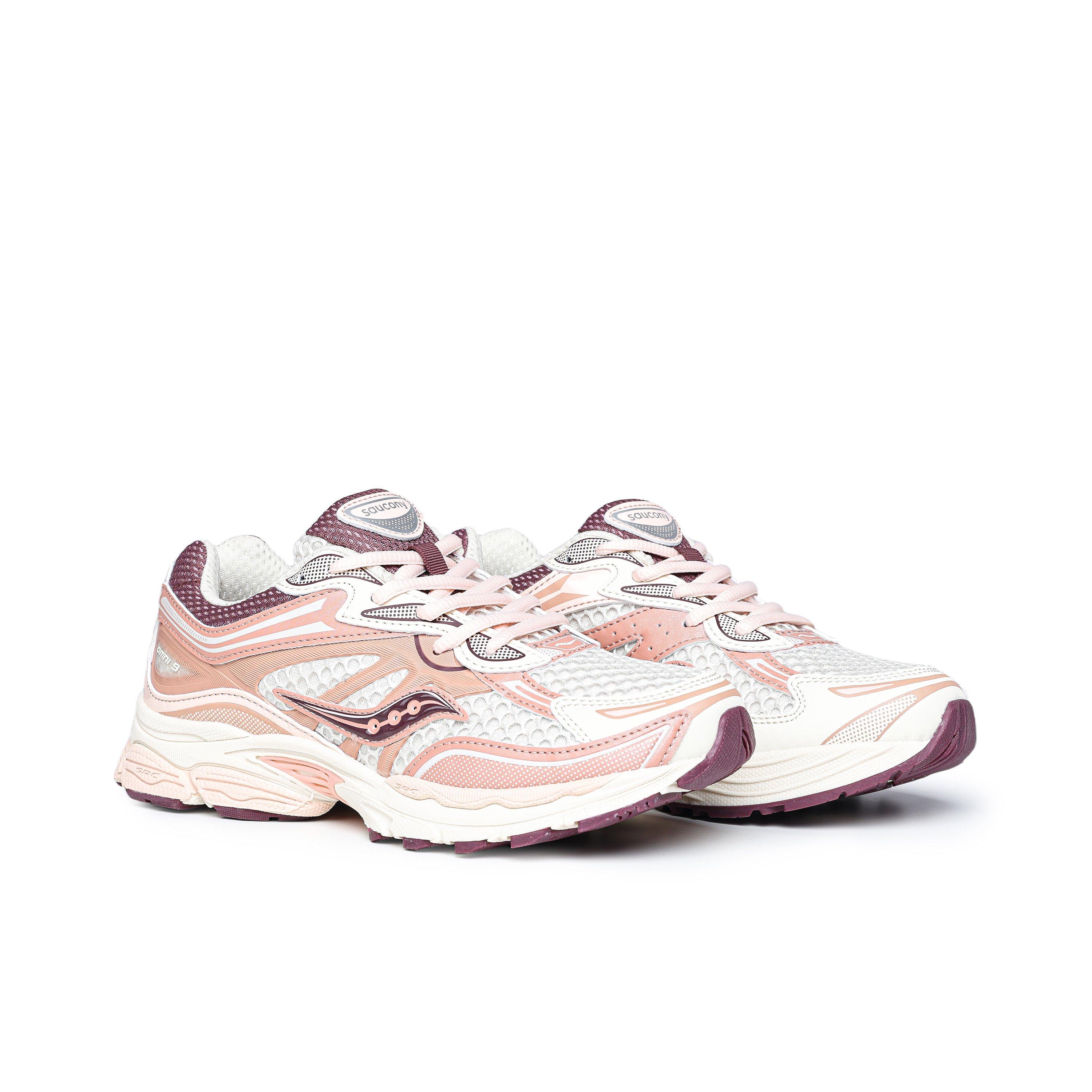 Saucony Omni 9 Grade School Girls' "Rose Gold" Shoe