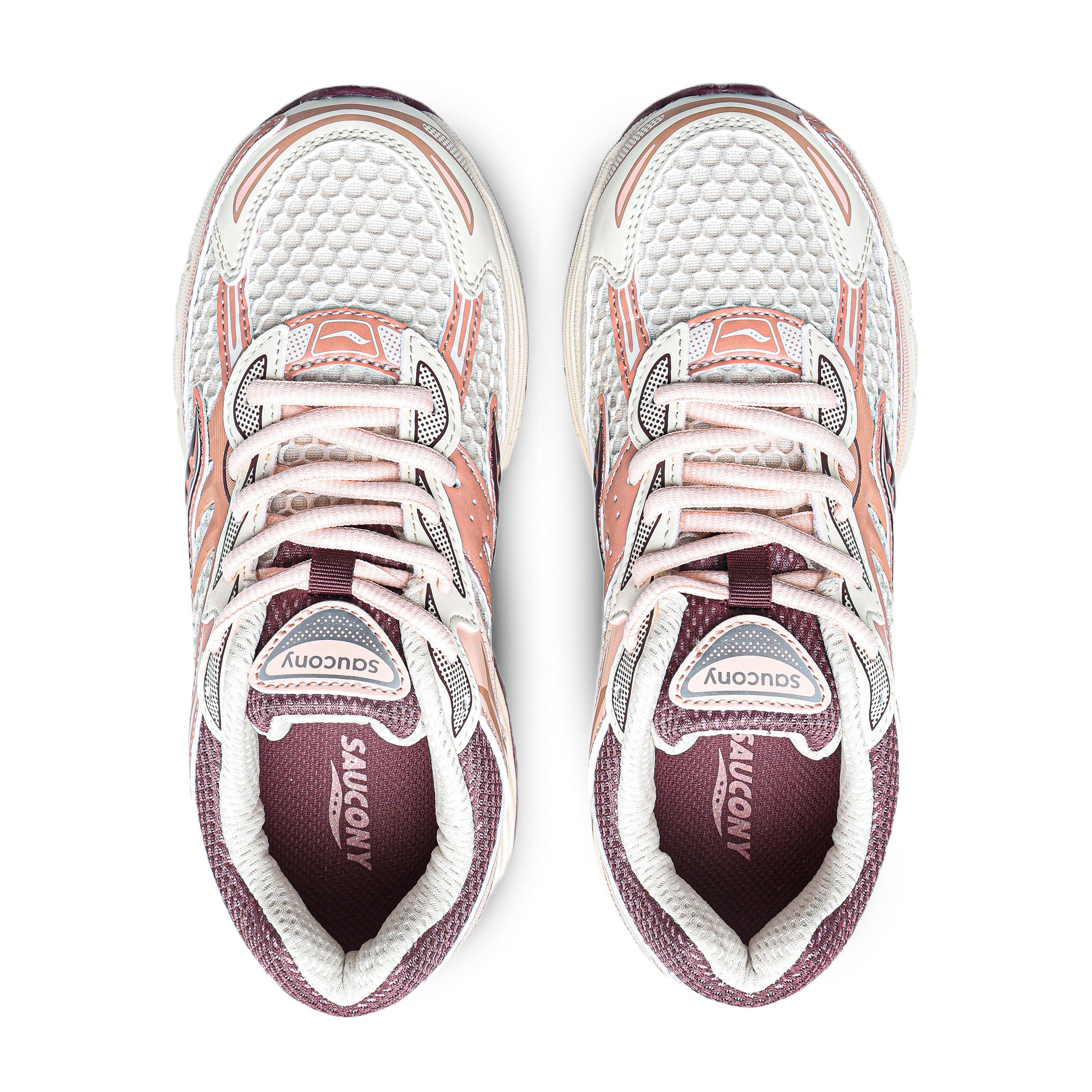 Saucony Omni 9 Grade School Girls' "Rose Gold" Shoe