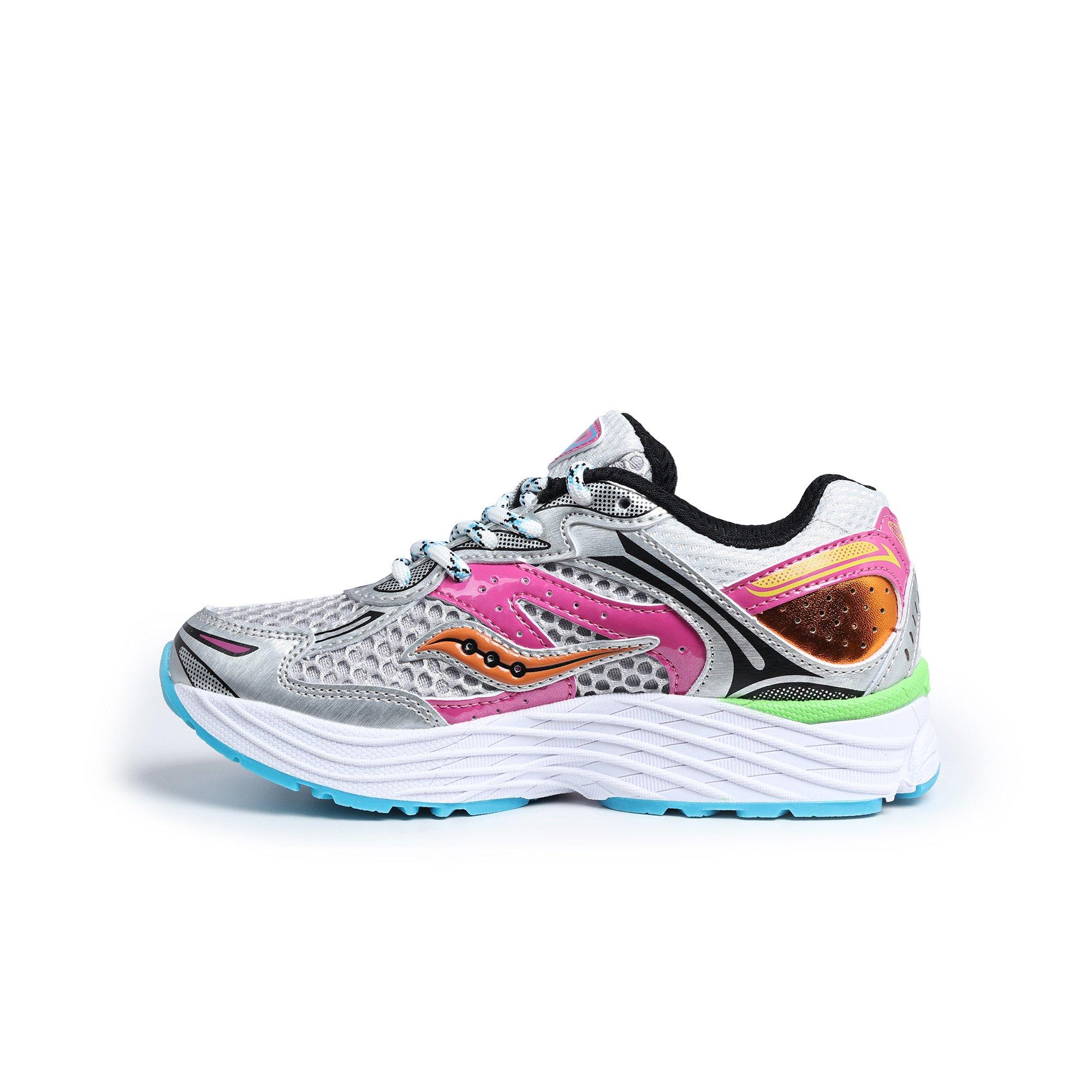 Saucony Omni 9 Preschool Girls' "Multi-Color" Shoe