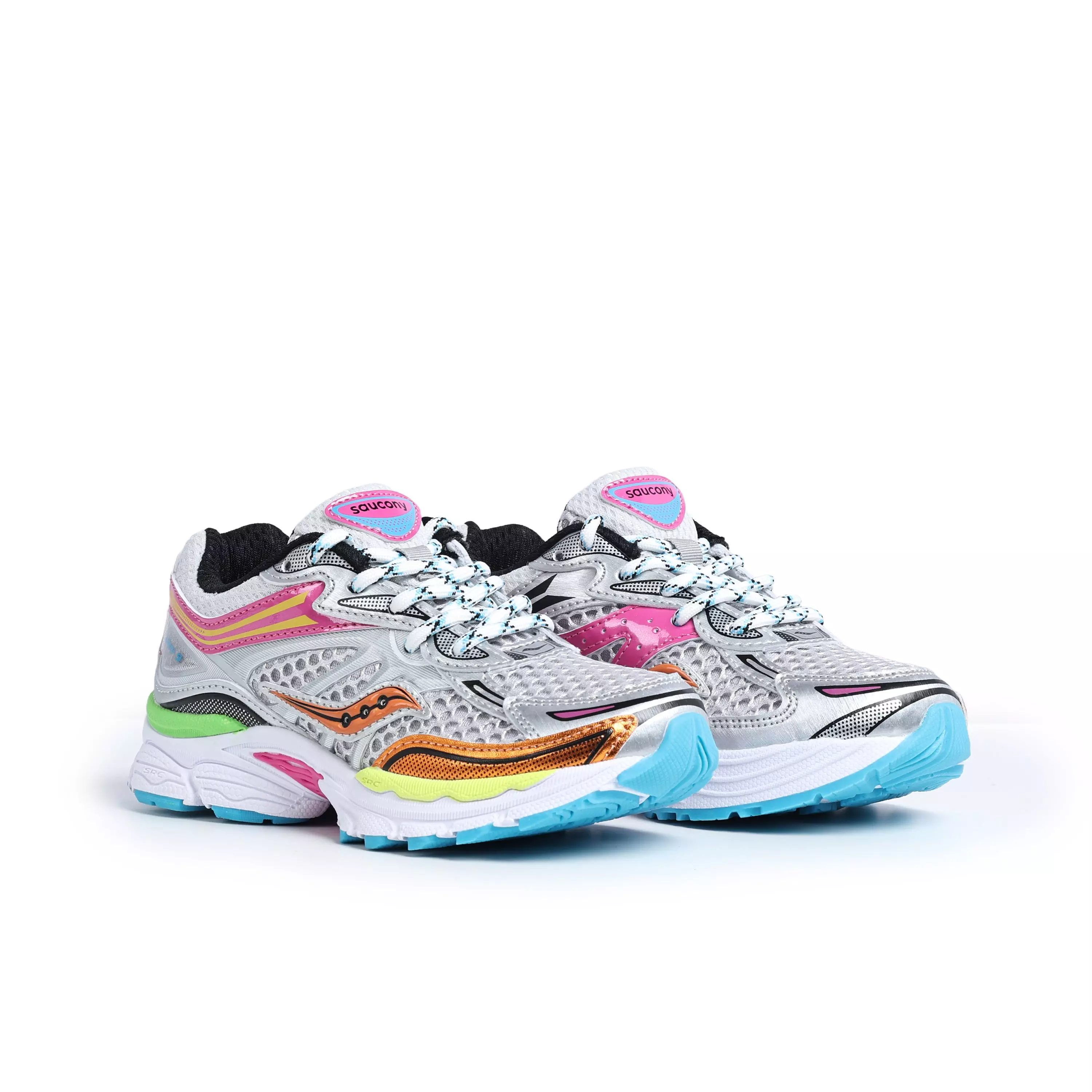 Saucony Omni 9 "Multi-Color" Preschool Girls' Shoe - MULTI-COLOR