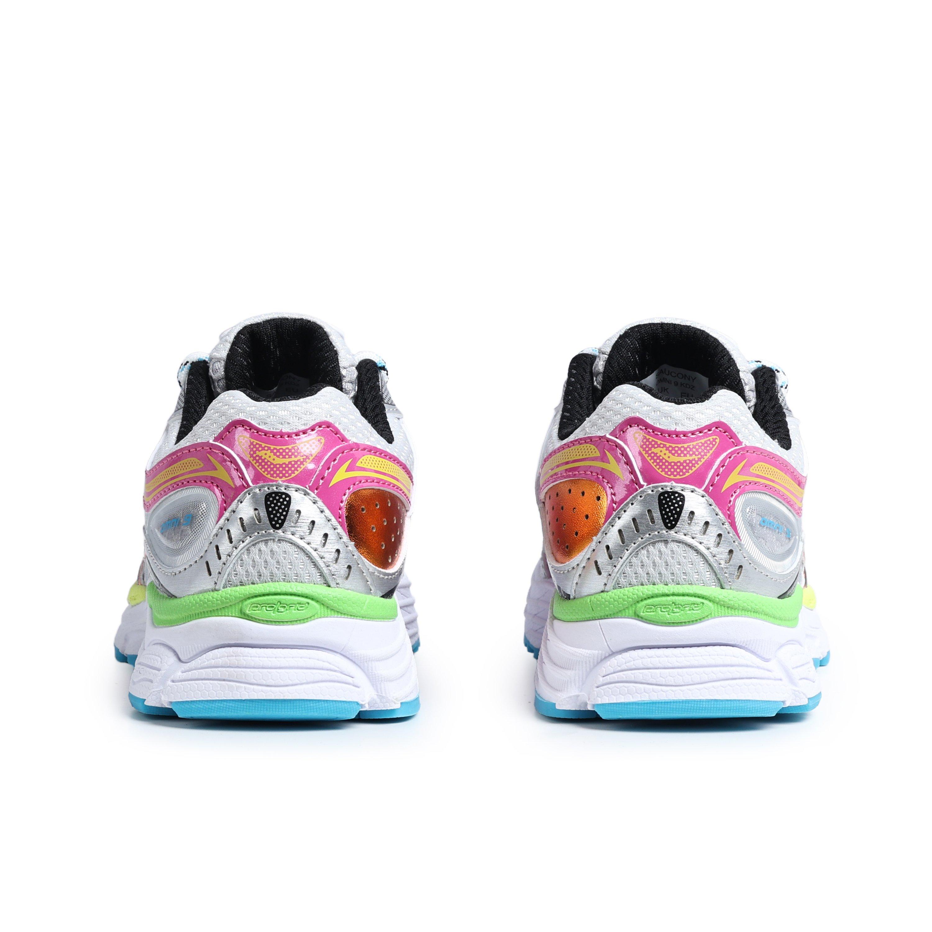 Saucony Omni 9 Preschool Girls' "Multi-Color" Shoe