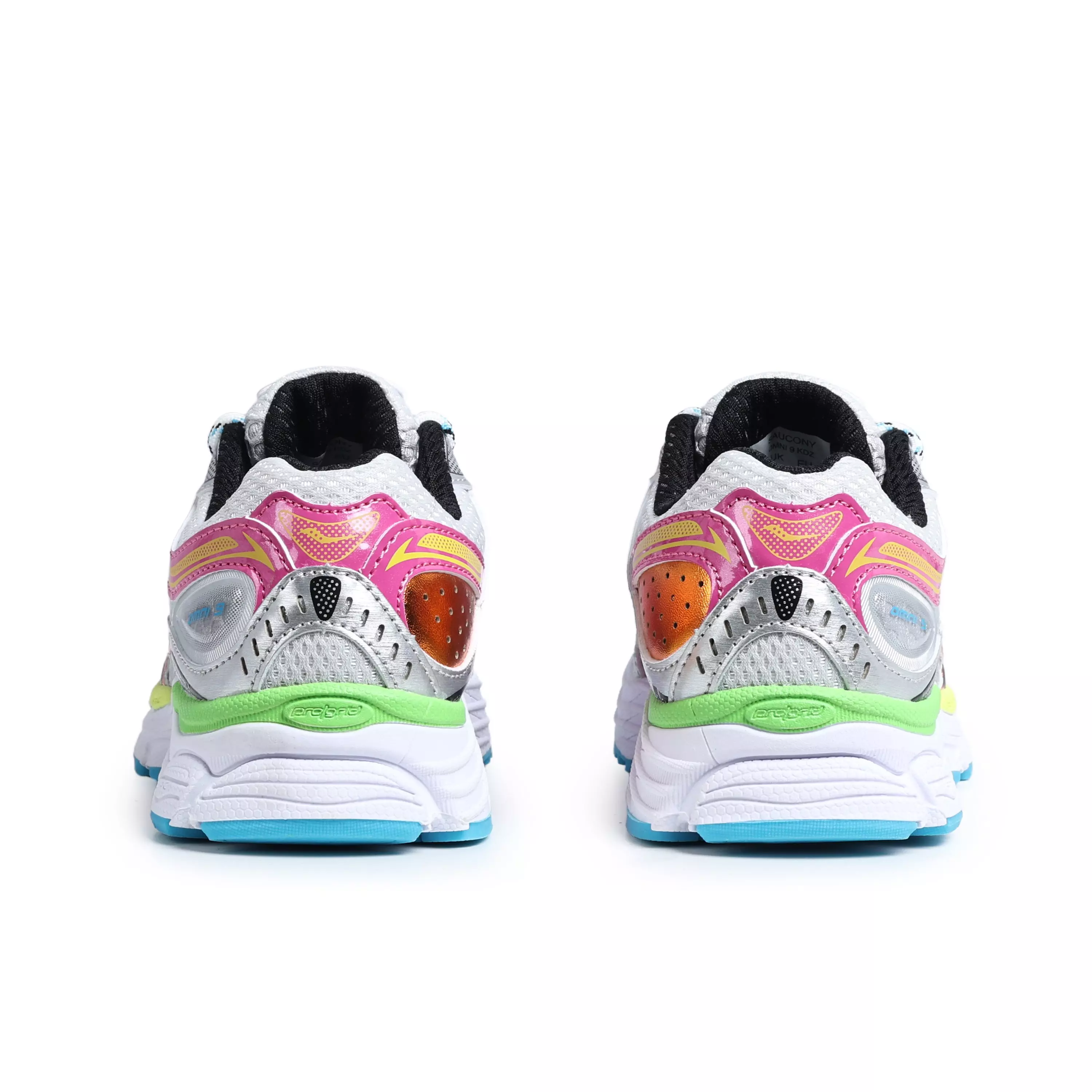 Saucony Omni 9 "Multi-Color" Preschool Girls' Shoe - MULTI-COLOR