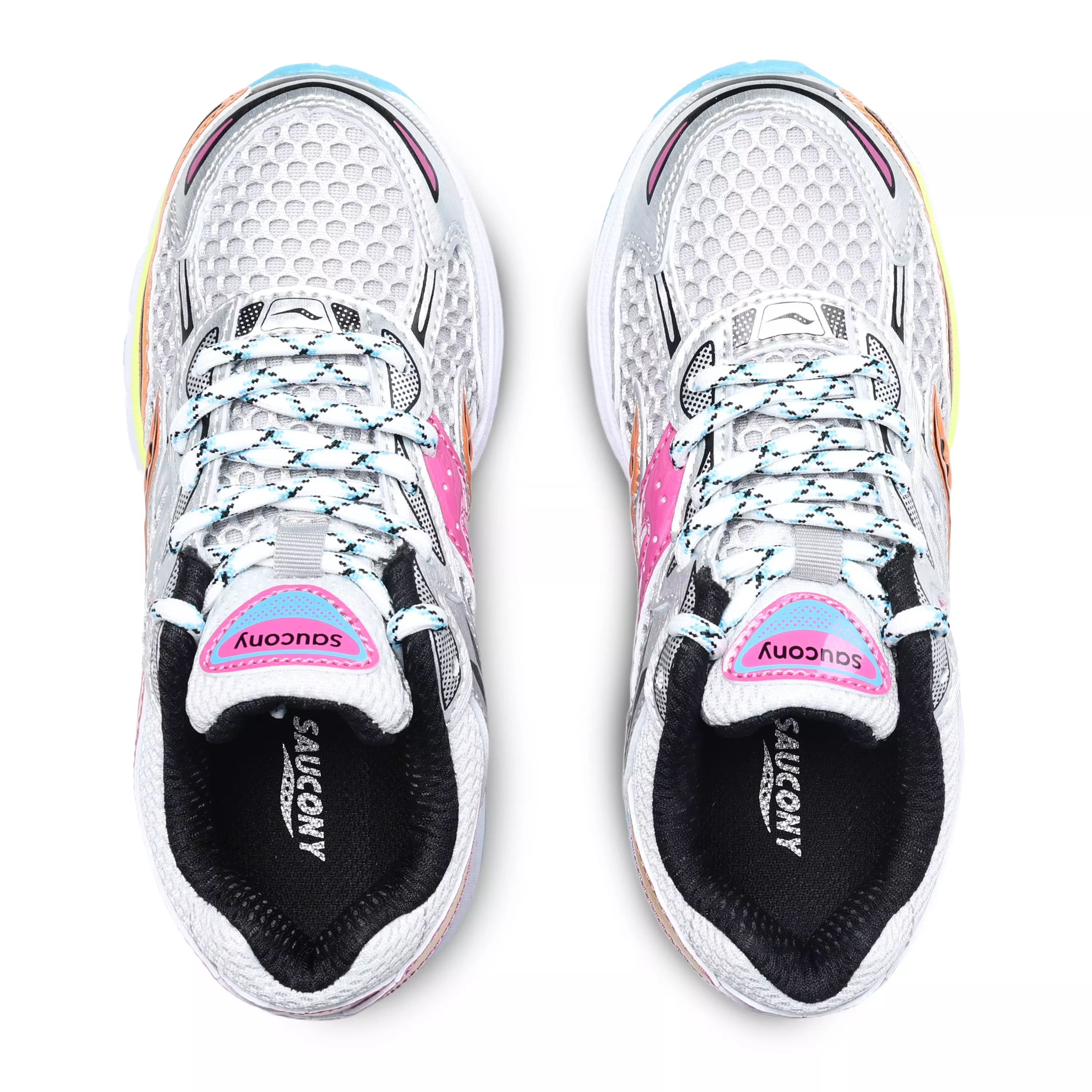 Saucony Omni 9 "Multi-Color" Preschool Girls' Shoe - MULTI-COLOR
