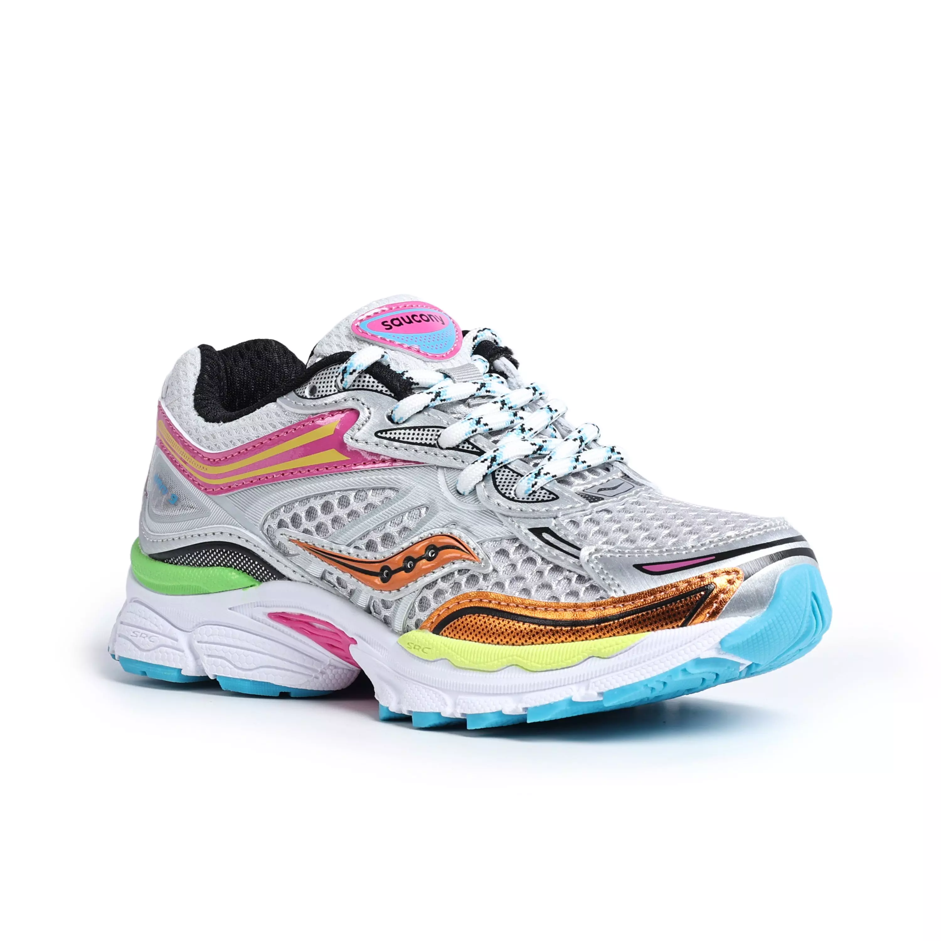 Saucony Omni 9 "Multi-Color" Preschool Girls' Shoe - MULTI-COLOR
